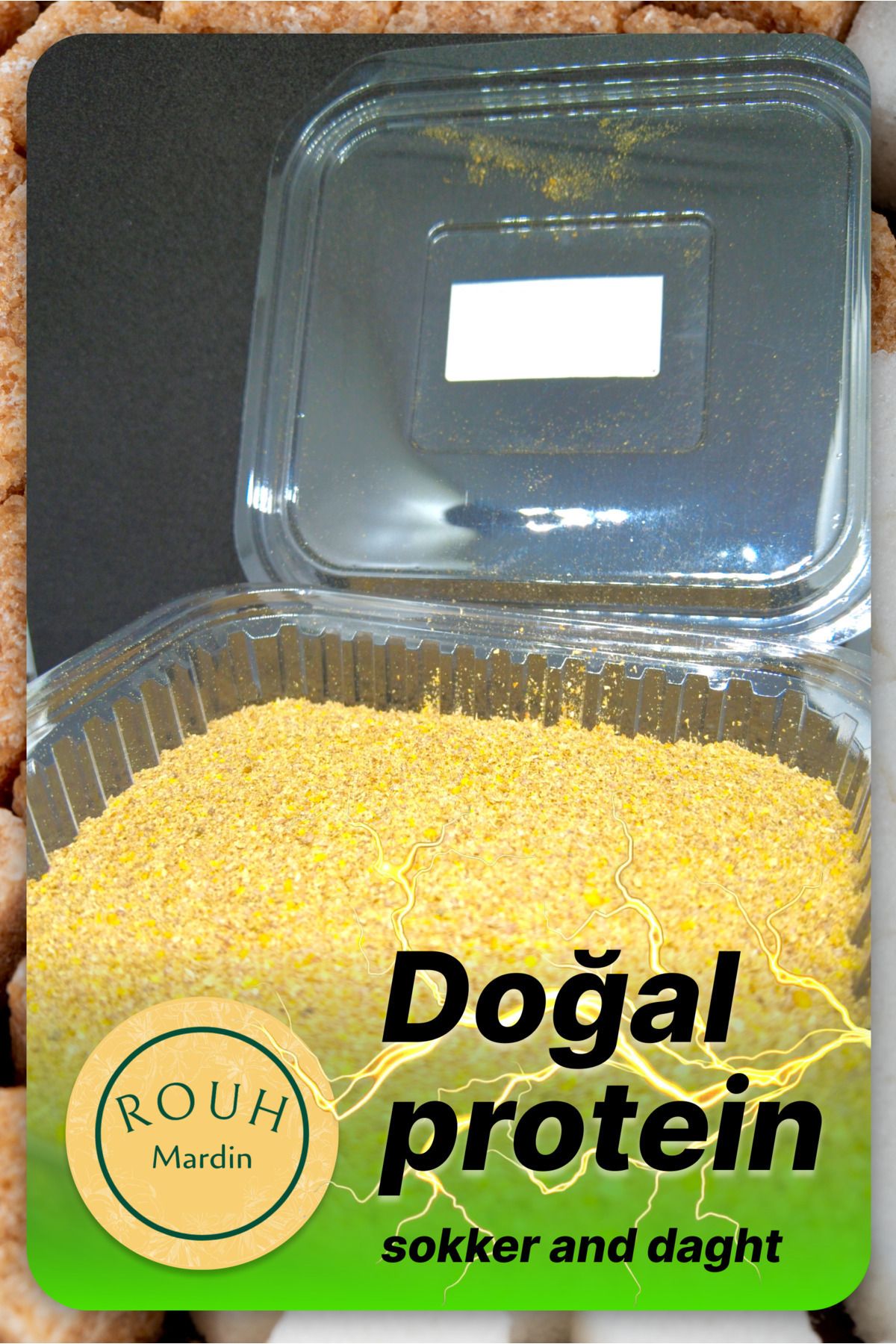 ROUH Mardin Doğal protein sokker ve daghat 200 g