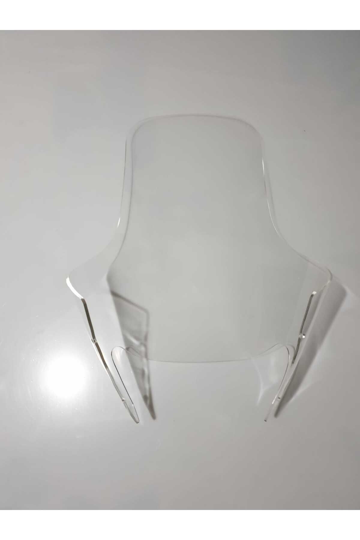Bmw F650 ST Siperlik Ön Cam 1993-2000 Model 58cm Şeffaf Renkli 4mm