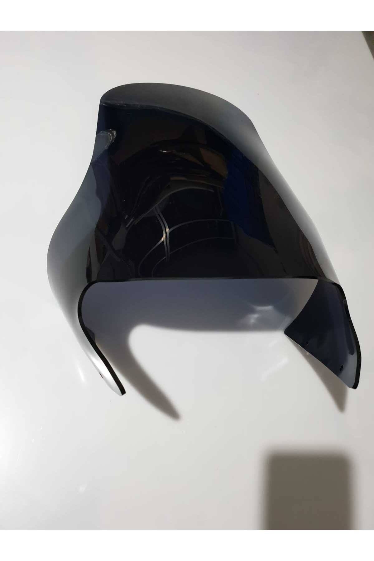 Bmw F650 ST Siperlik Ön Cam 1993-2000 Model 58cm Siyah Renkli 4mm