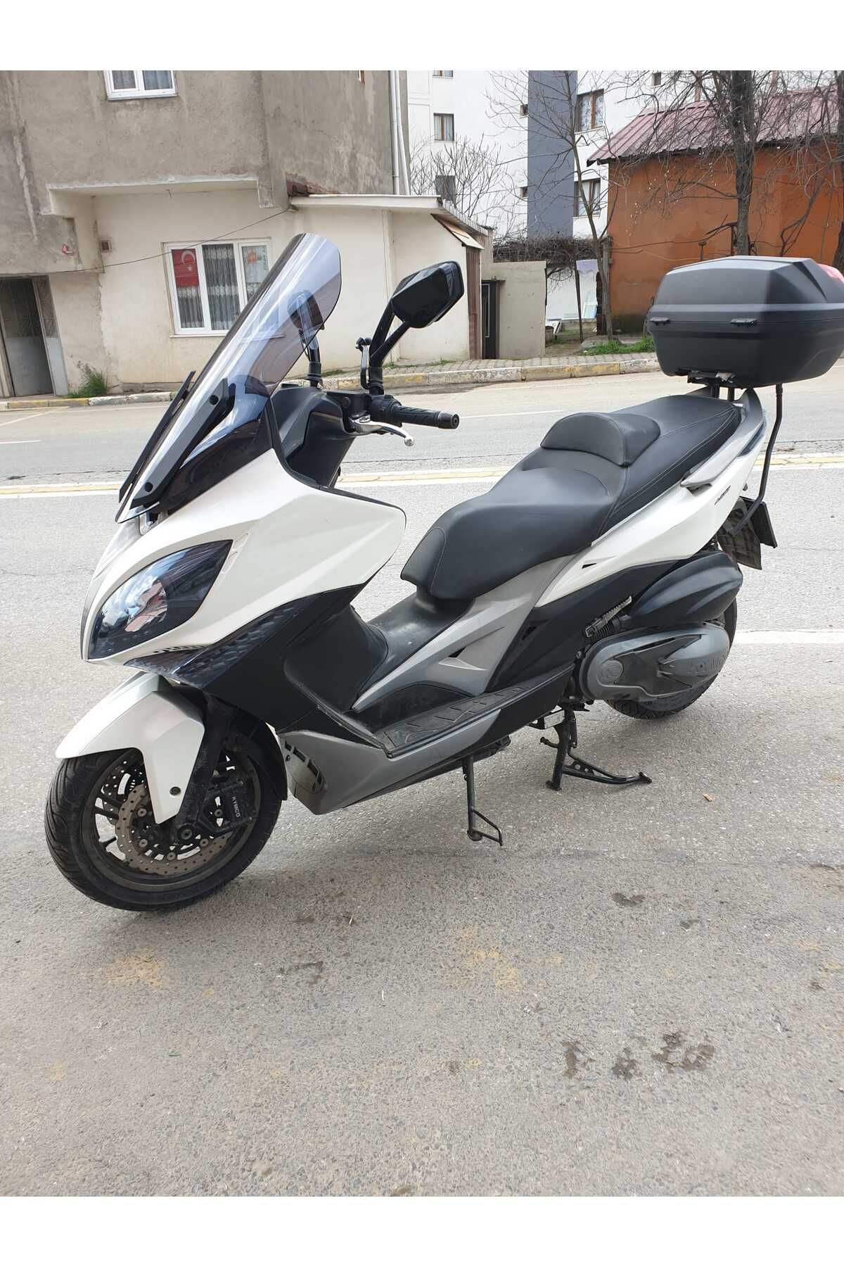 Kymco Xciting 400 İ Siperlik Ön Cam 2015 Model 72cm Füme Renkli 4mm UZUN CAM