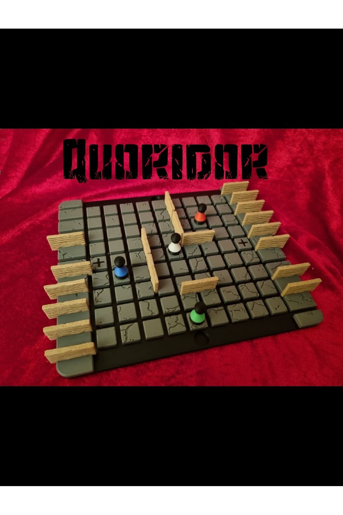 KAMER-Quoridor - Maze Board Game 1