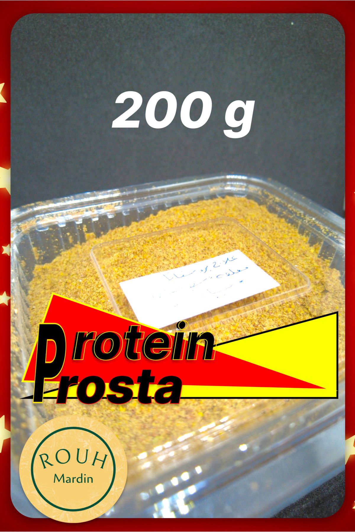 ROUH Mardin Orman ağaçlarından doğal protein prosta, ta 200 g