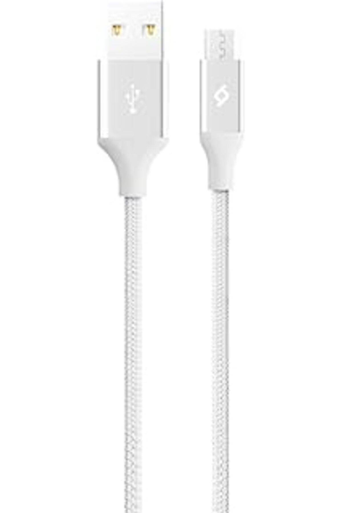 Genel Markalar Alumicable Micro Usb Şarj Kablosu Beyaz