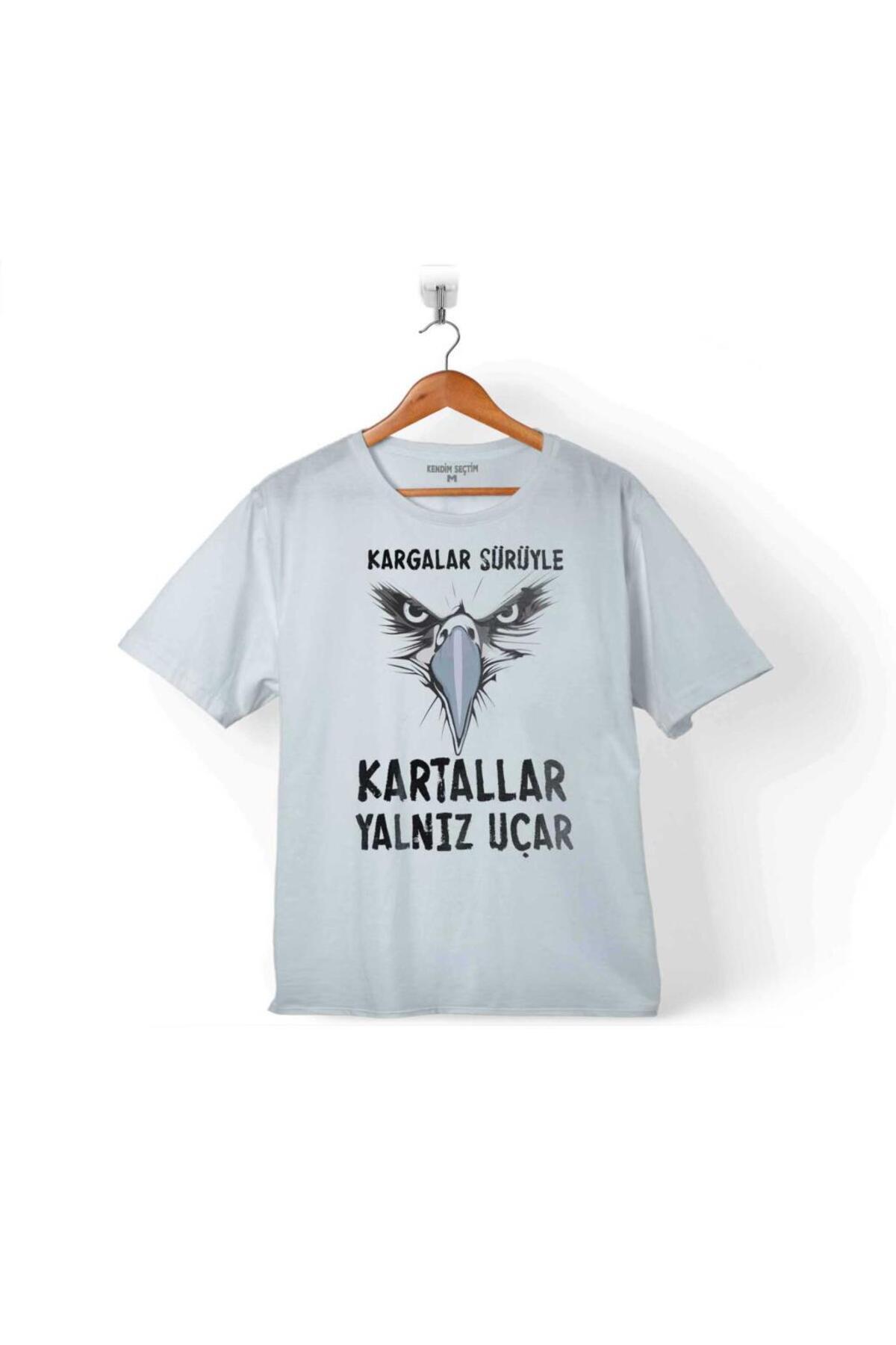 Crows Swarm Eagles Fly Alone Kids T-Shirt