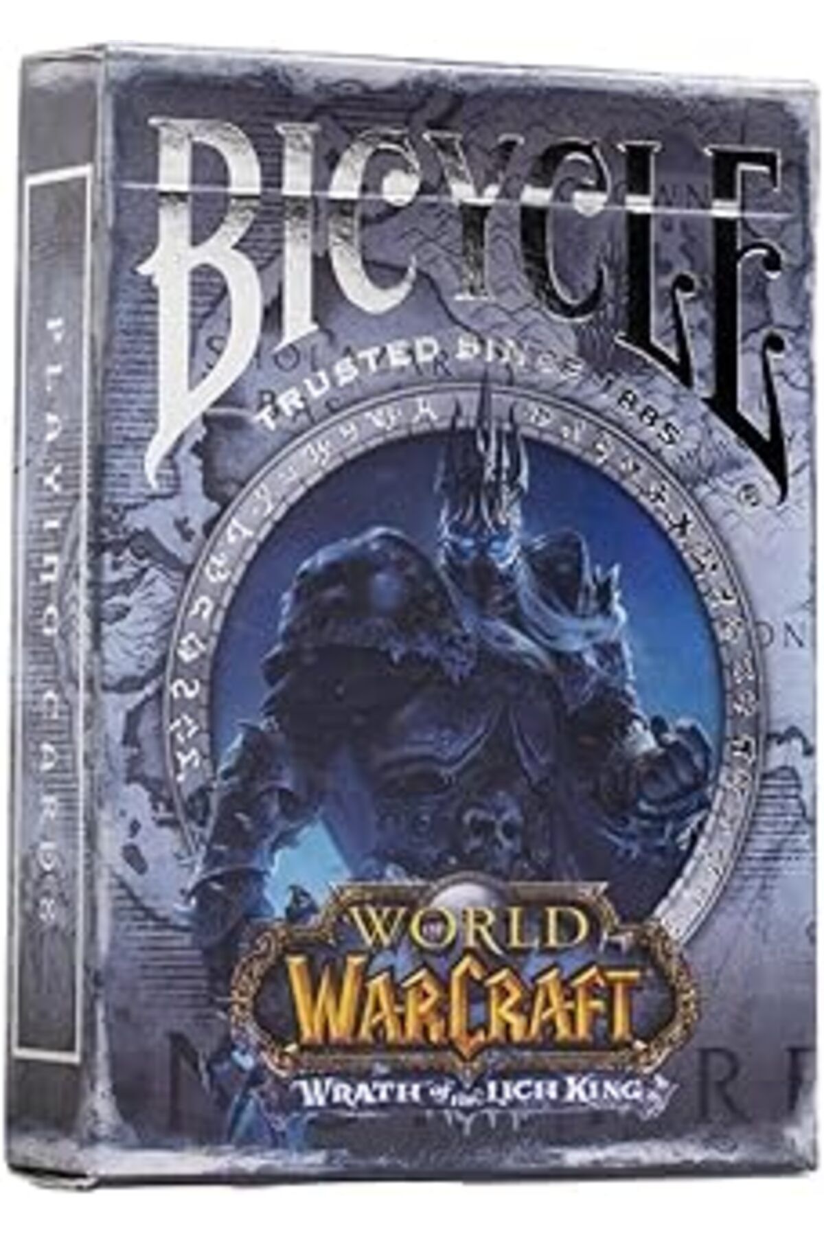 Cepahir Bicycle World Of Warcraft: Wrath Of The Lich King Özel Sürüm Oyun Kartları