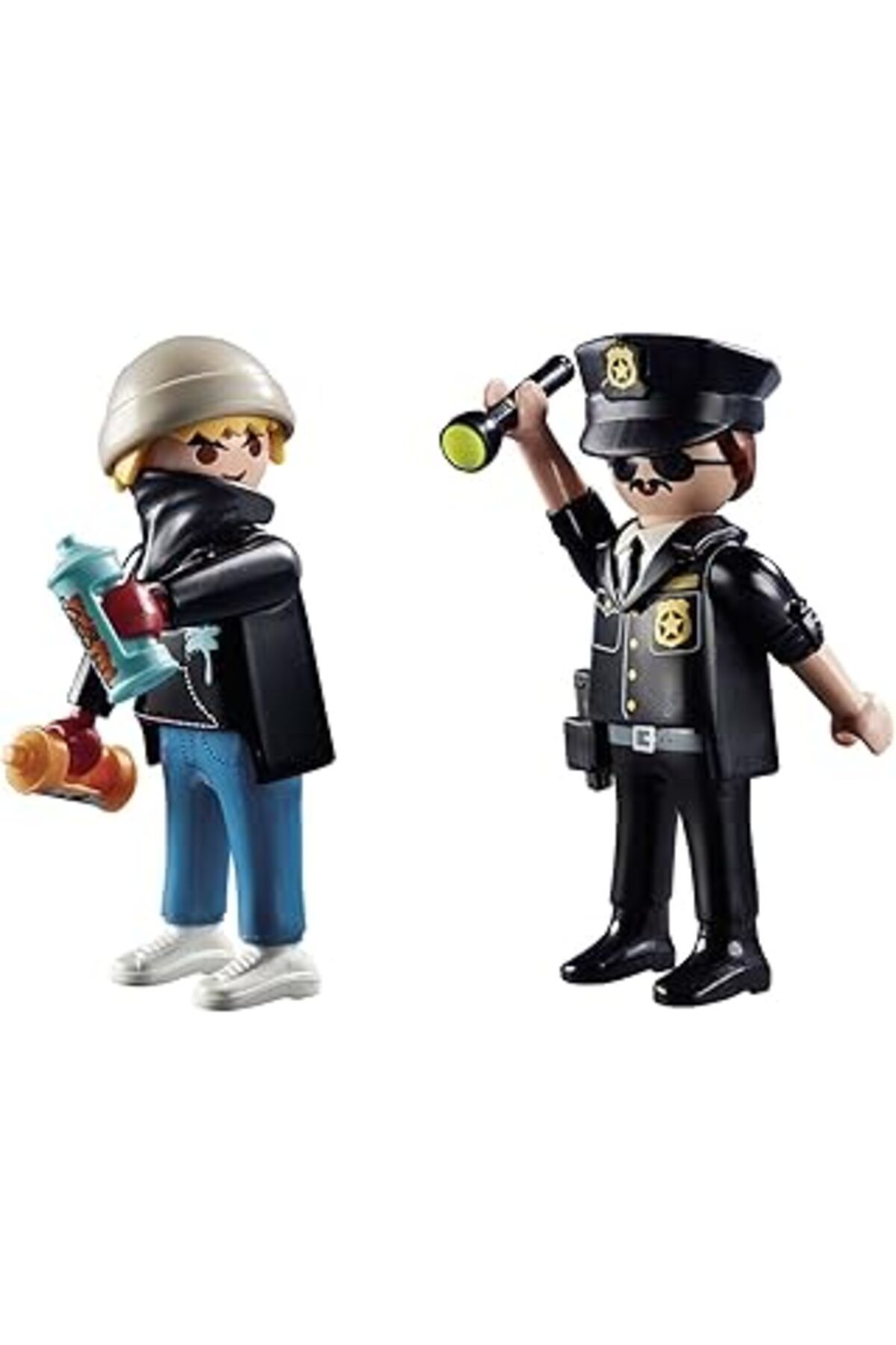 Cepahir Playmobil 70822 Polis Adam/Püskürtücü