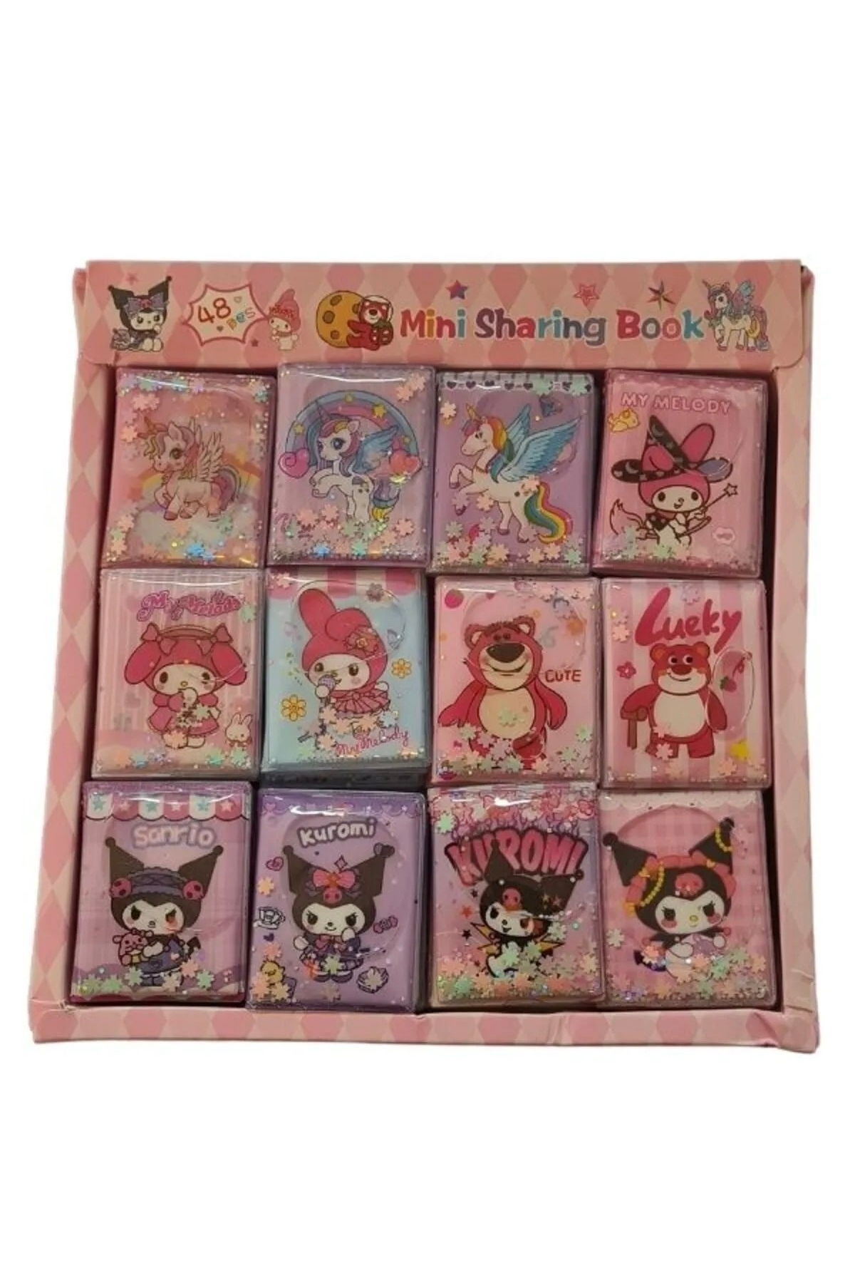 Hüfamkids Kromi Stickerli Mini Sulu Defter 2 Adet Sanrio My Melody