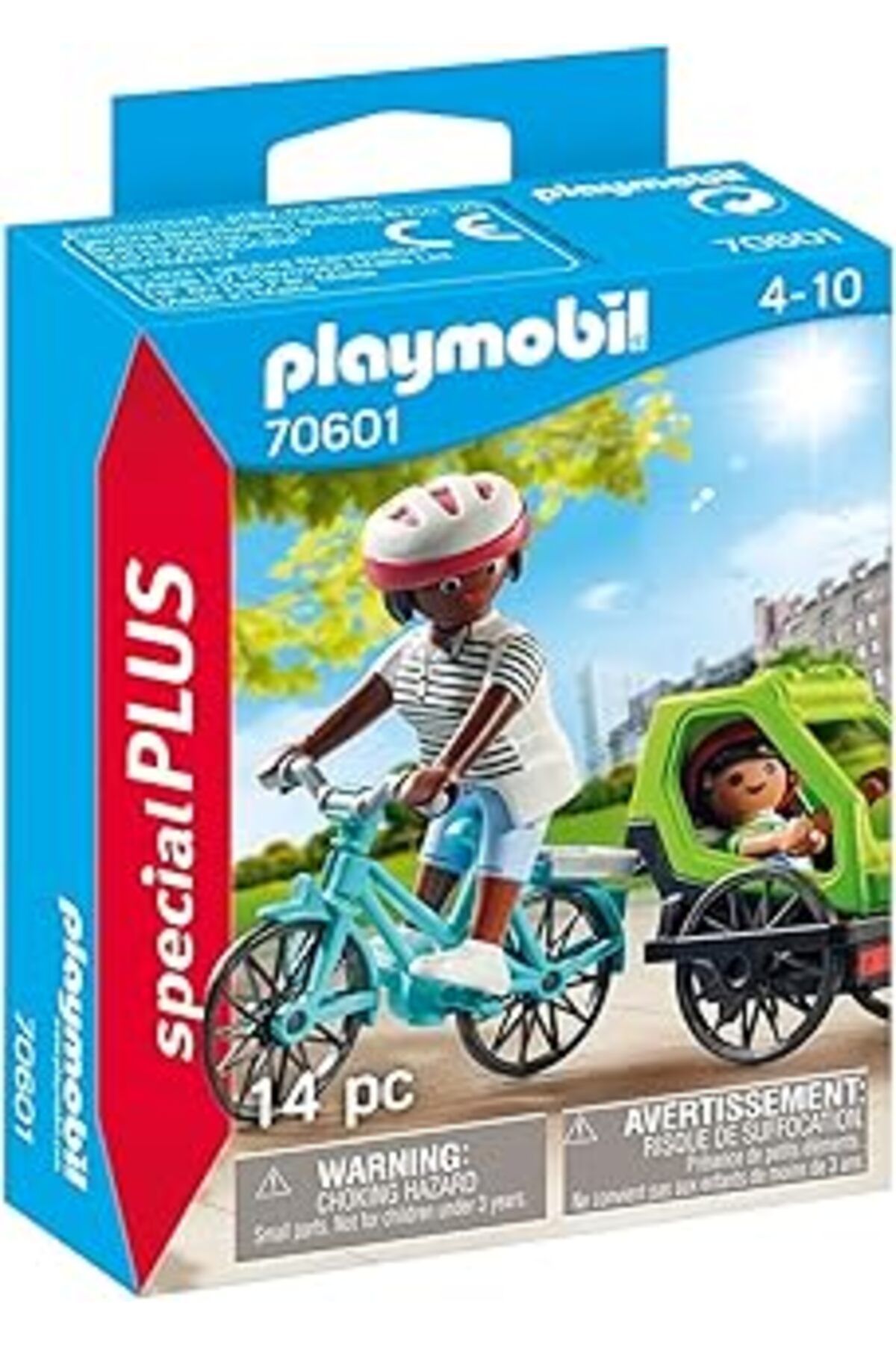 Cepahir Playmobil 70601 Special Plus Bisiklet Gezisi, Eğlenceli Yaratıcı Rol Yapma, Oyun Seti 4 Yaş Ve Üzer