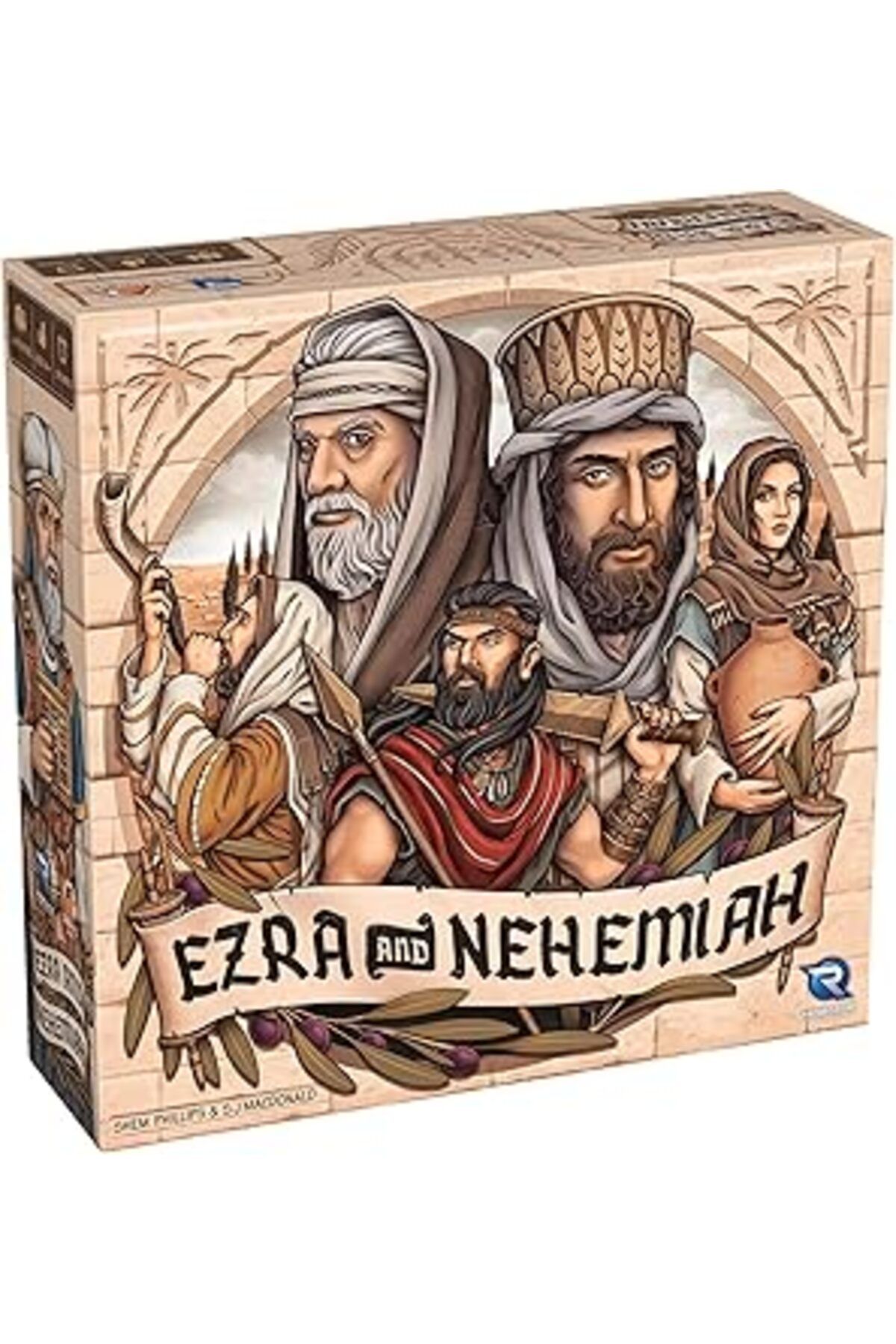 Genel Markalar Renegade Game Studios: Ezra & Nehemiah - Strateji Masa Oyunu, Kudüs'ün Büyük Şehrini Yeniden Inşa E