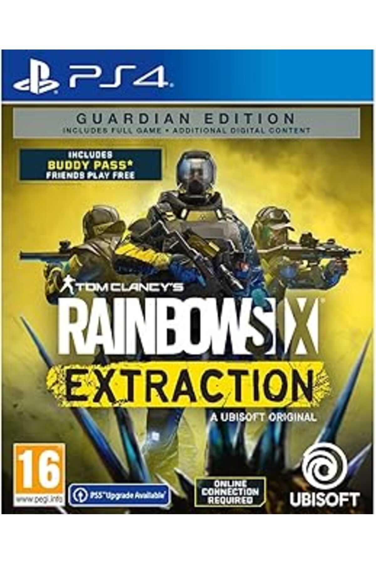 Fame Rainbow Six Extraction Limited Edition Ps4 Oyun