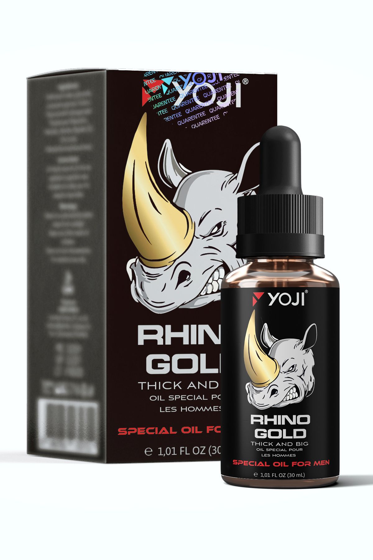 YOJİ Rhino Gold. Men Englargıng, Penis Yağı Oil Krem Jel 60ml