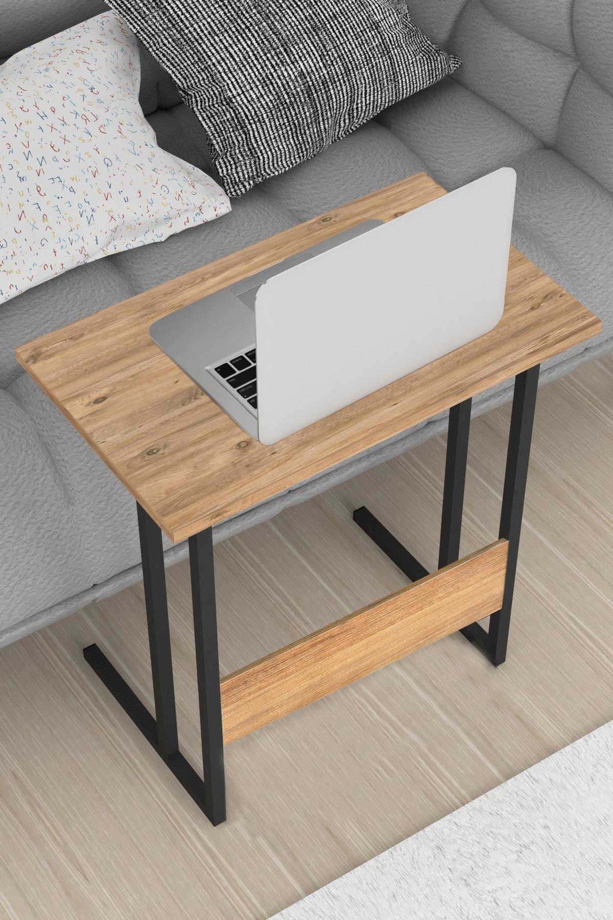 Exent Laptop Sehpası-Koltuk Kahve Sehpası-Sehpa