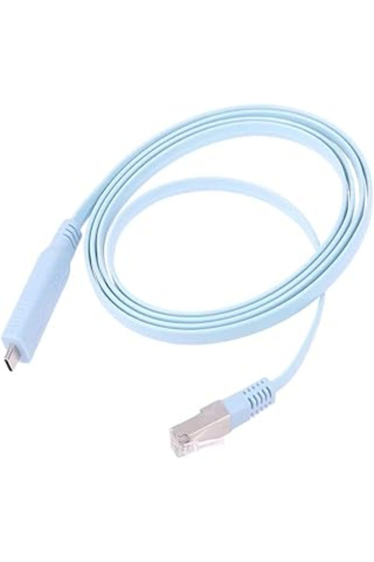 Cepahir 1.8 Metre Usb C Rj45 Kablo Tip C To Rj45 Veri Kablosu Dönüştürücü Usb C To Ethernet/Lan Kablo