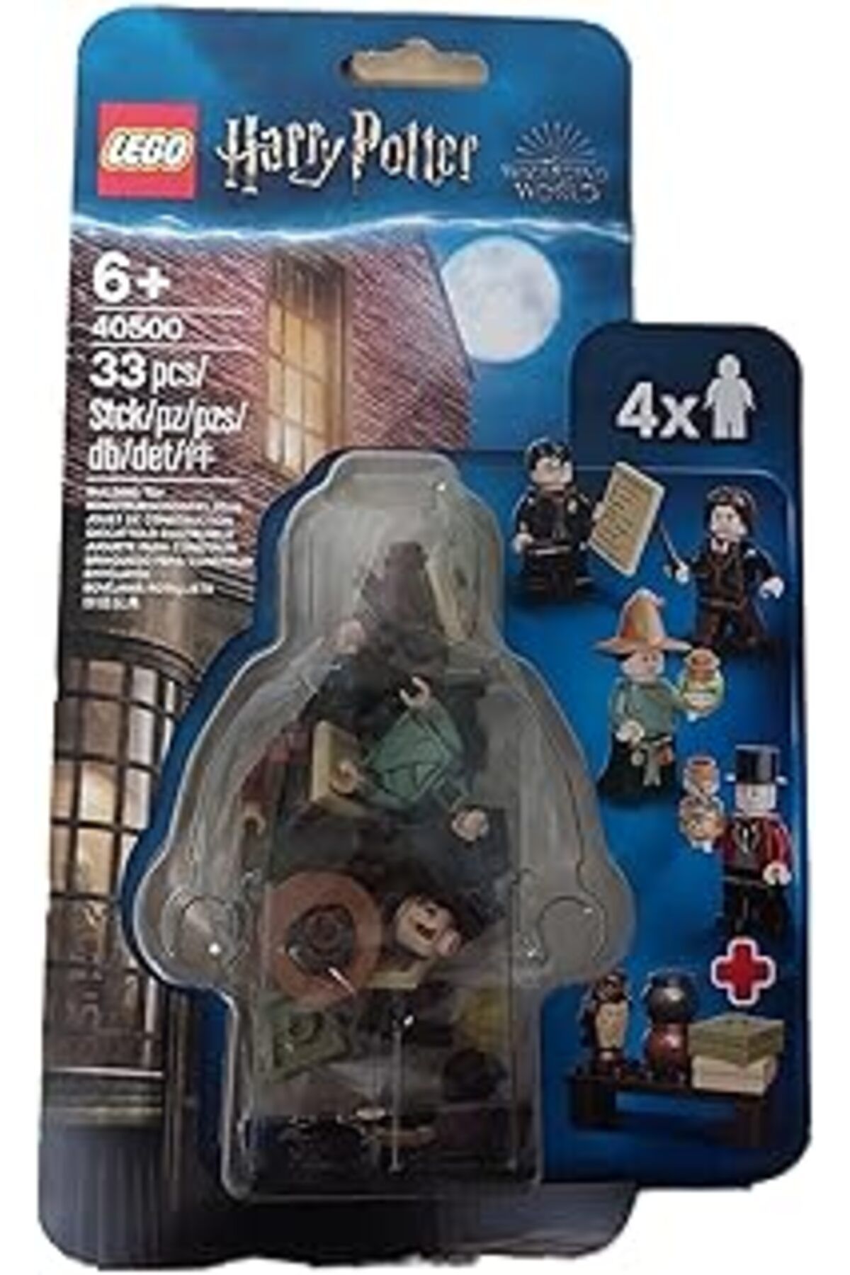 Cepahir -Harry Potter Büyücü Dünya Minifigures Blister Seti 40500