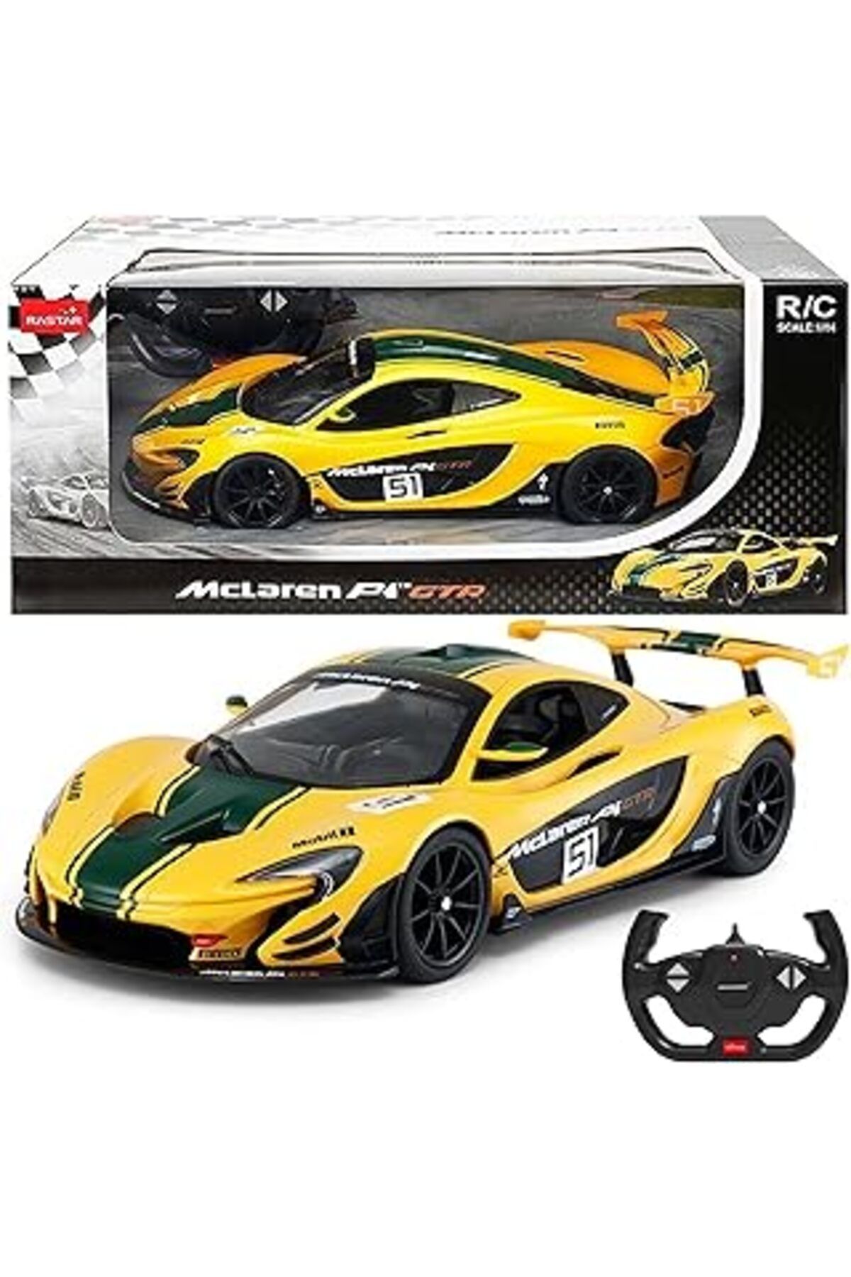 Cepahir Rastar Kumandalı 1:14 Mclaren P1 Gtr