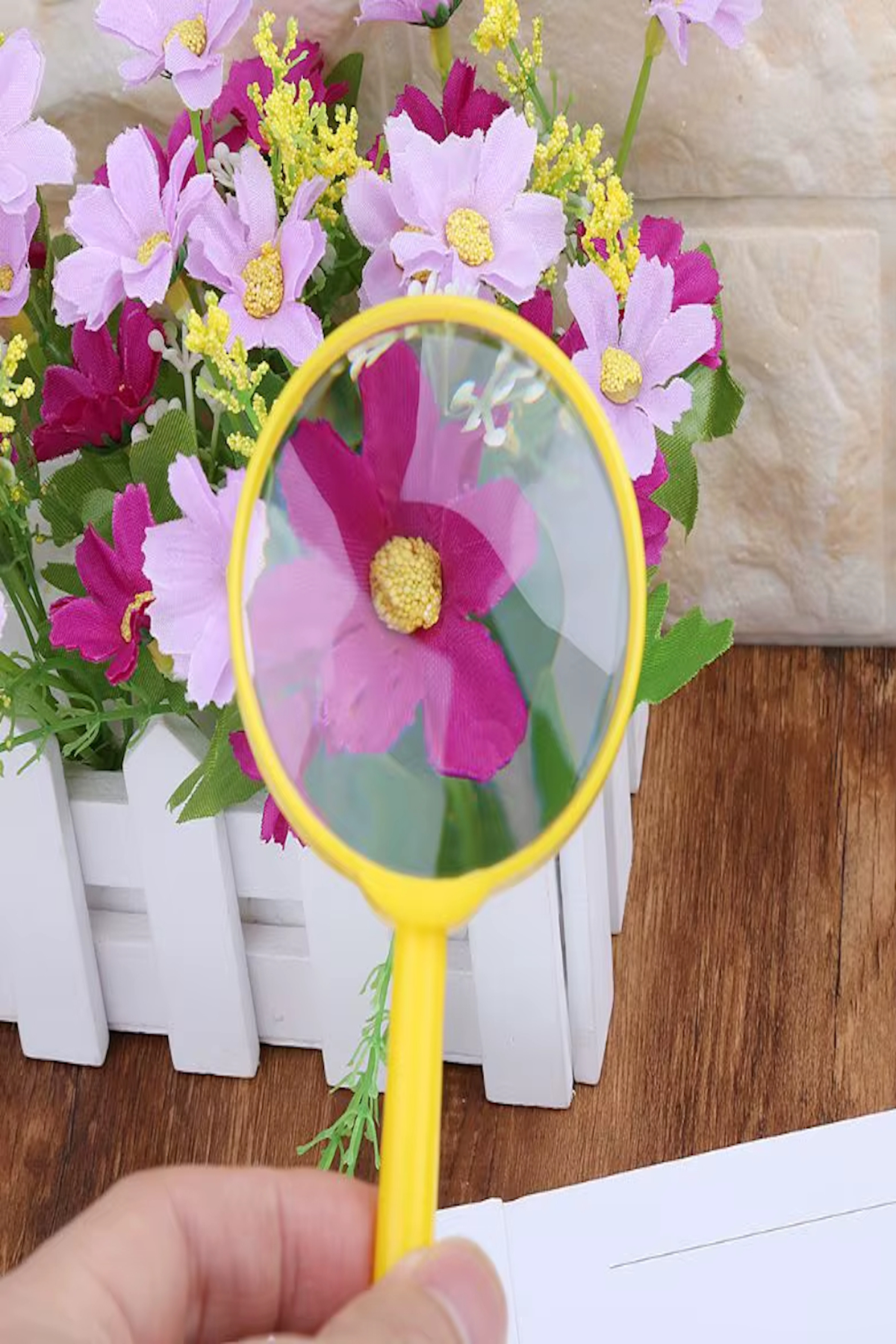 Hyd 36 Adet Oyuncak Plastik Büyüteç Hediyelik Şeffaf Poşetli Okul Öncesi Doğum Günü Karne Hediyesi fotoğrafı 5 (önizleme)