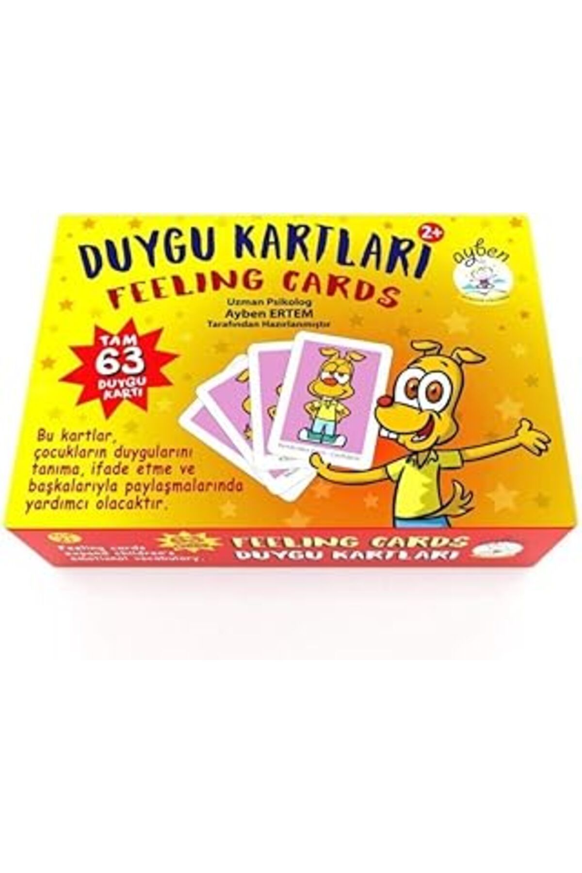 Cepahir Aybino Duygu Kartları Ybn002