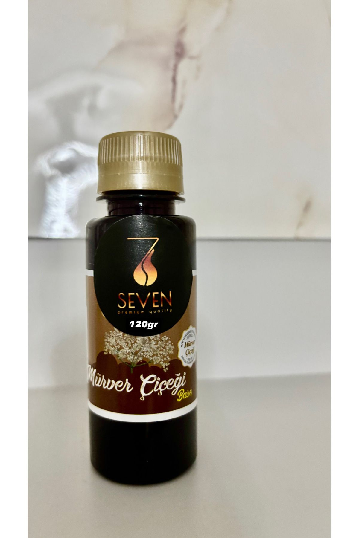 SEVEN7 Mini Kokteyl Şurup Mürver Çiçeği 120ml