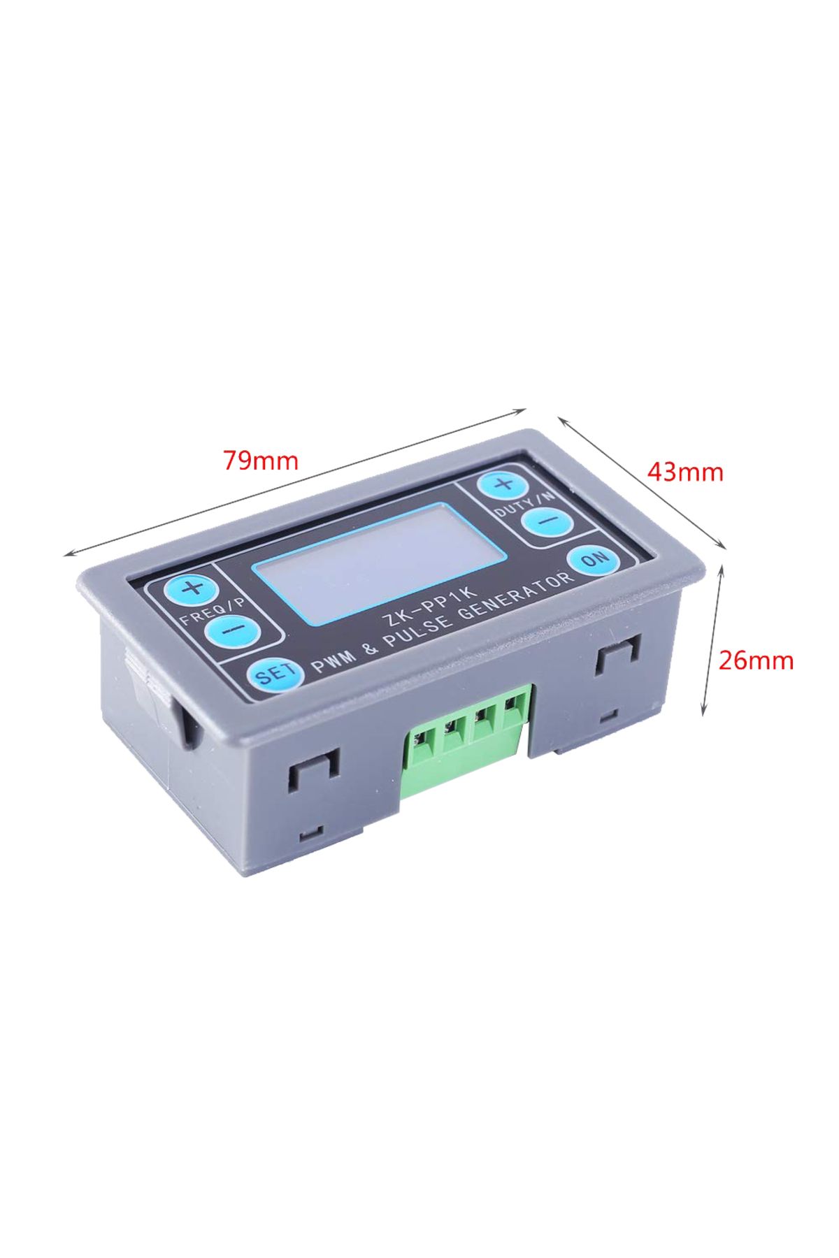 Gaqqee-Zk-pp1k Dual Mode Signal Generator Lcd Pwm 1-channel 1hz-150khz Pwm Pulse Frequency Duty Cycle Ad... 5
