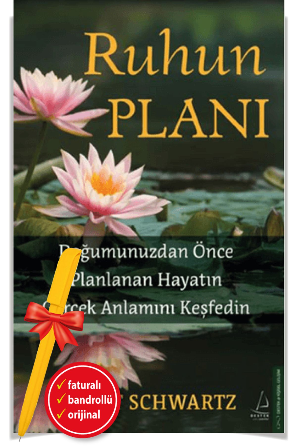 Destek Yayınları Alfa Kalem+Robert Schwartz(Ruhun Planı)-YENİ-Kişisel Gelişim-Destek Kitap