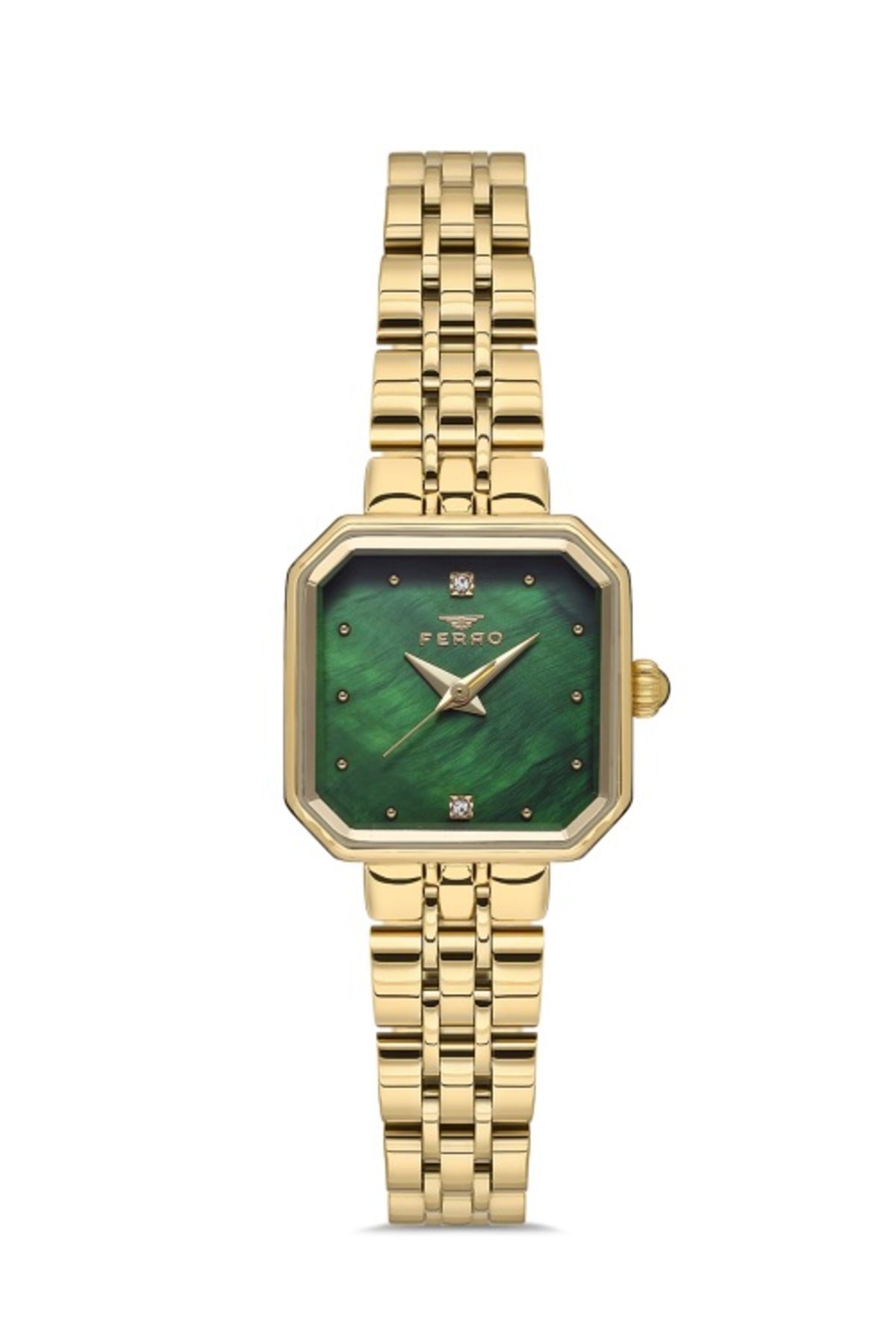 FERRO-Mini Case Square Women's Wristwatch 1