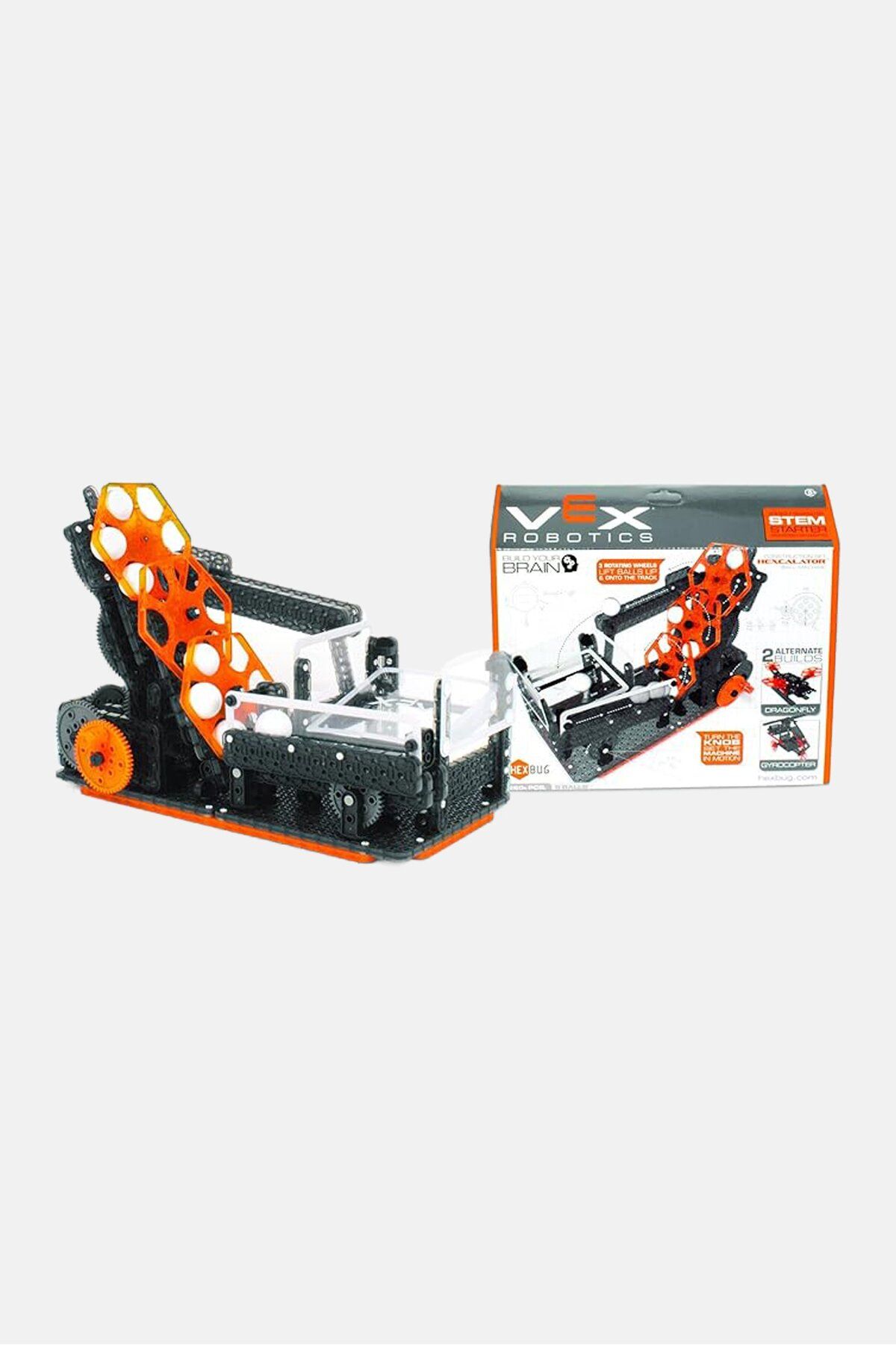 Hexbug-Hexcalator Ball Machine Vex Rob, Orange 5