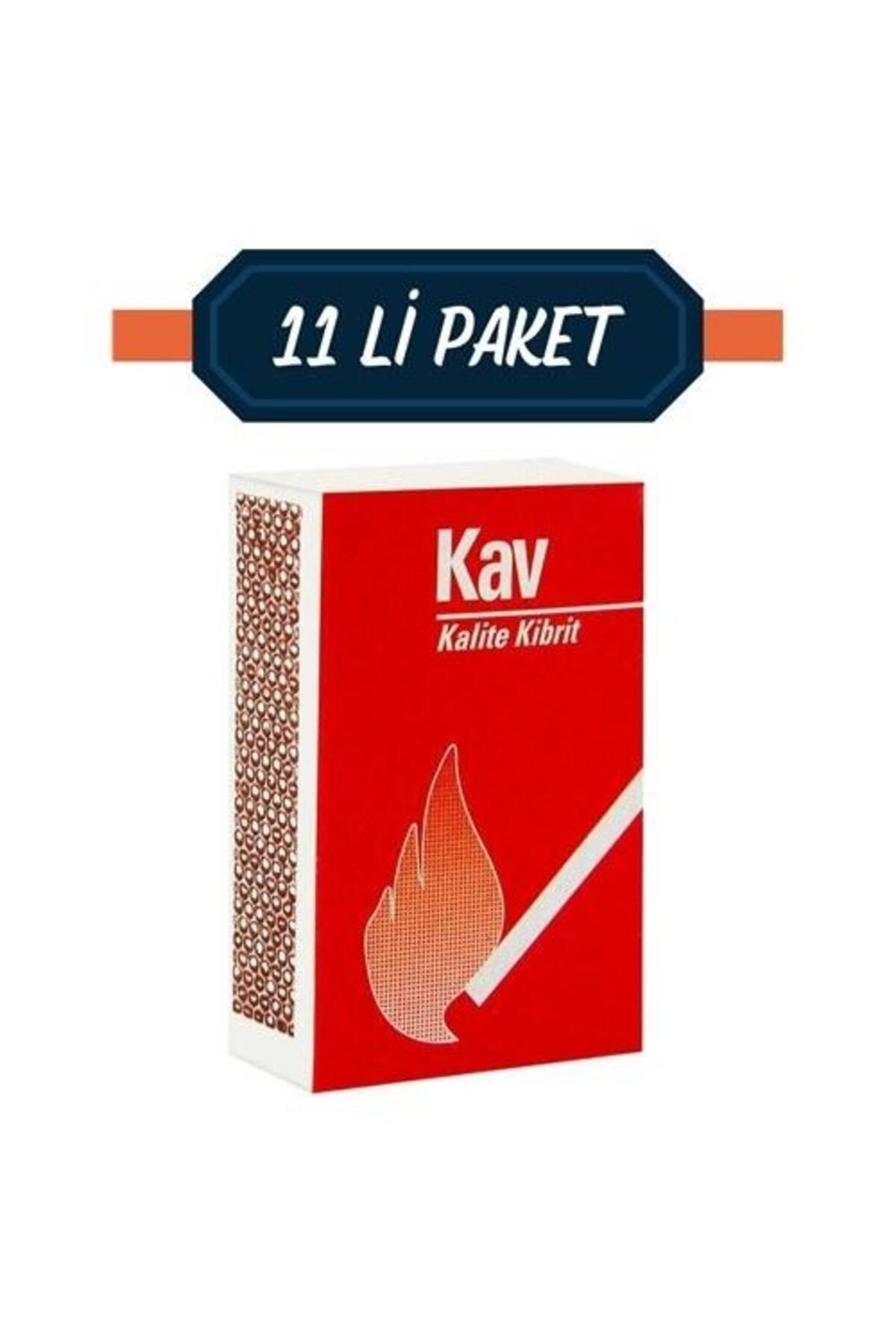 indirimvar Renkmix Kibrit 11 Paket Kav