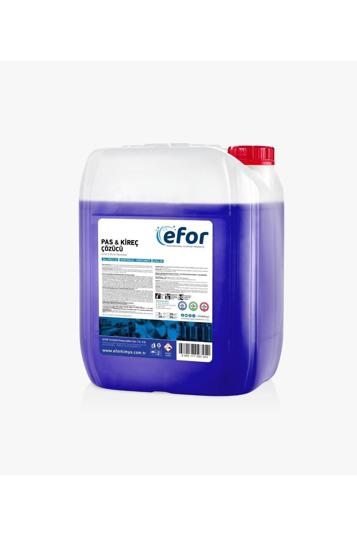 Efor Kireç ve Pas Çözücü - 5 Kg