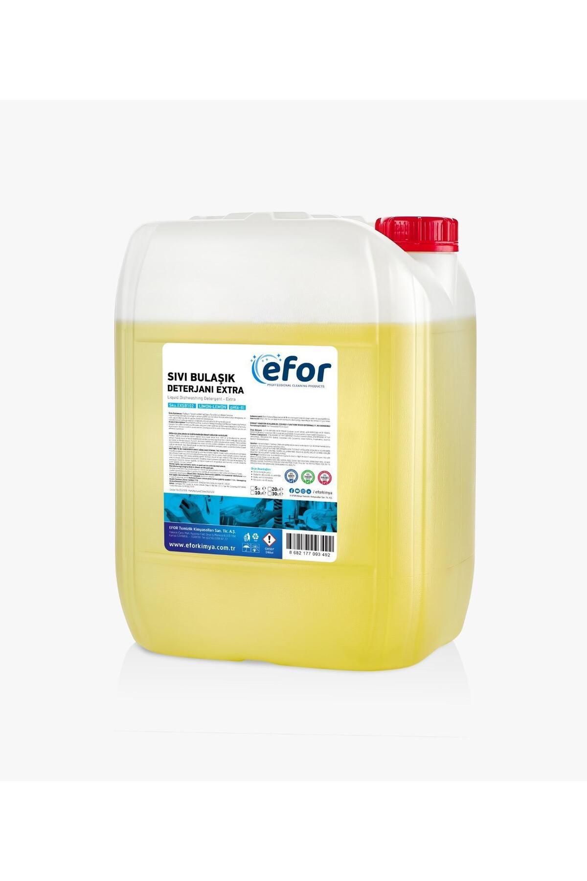 Efor Sıvı Bulaşık Deterjanı - 5 Kg