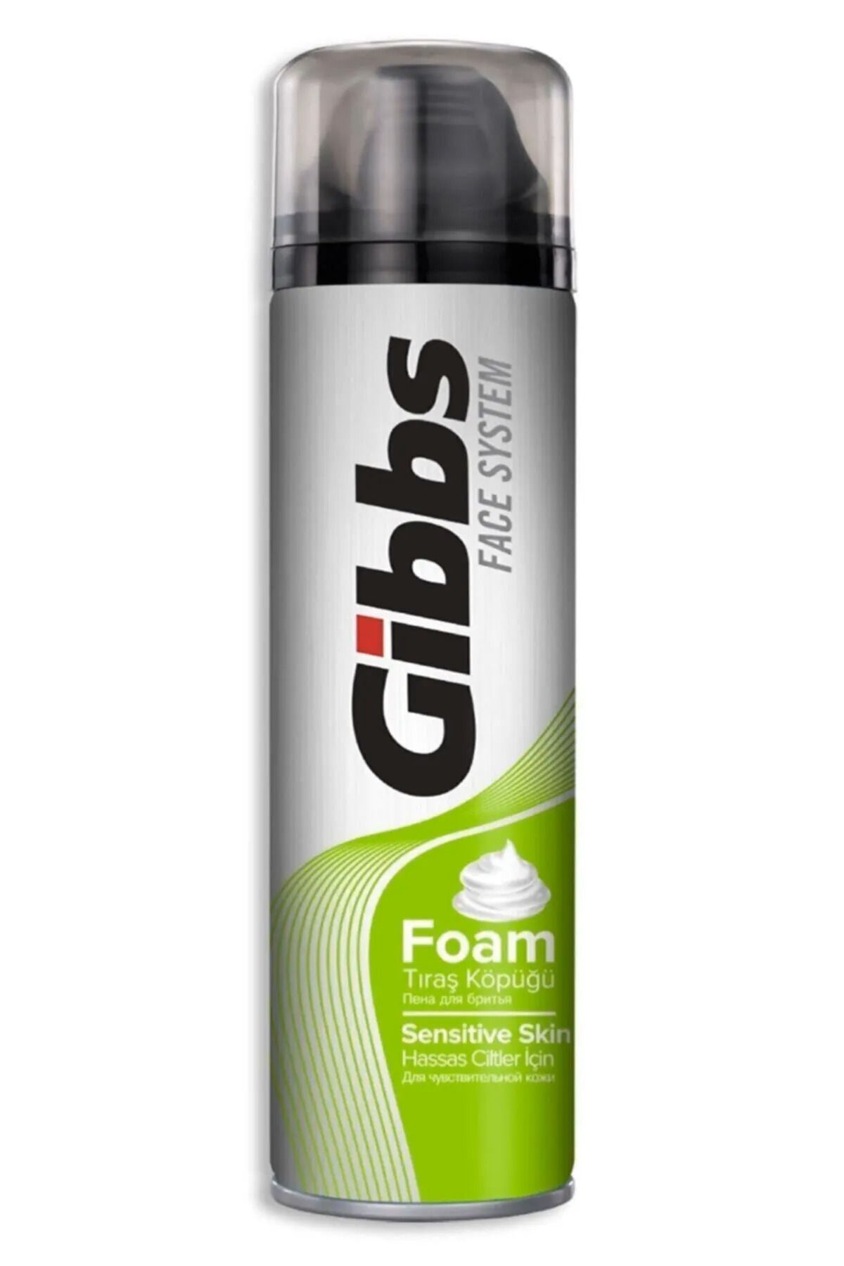 GİBBS Marka: Gibbs Tıraş Köpüğü Extra Sensetive Traş 200 Ml Kategori: Tıraş, Ağda Ve Epilasyon