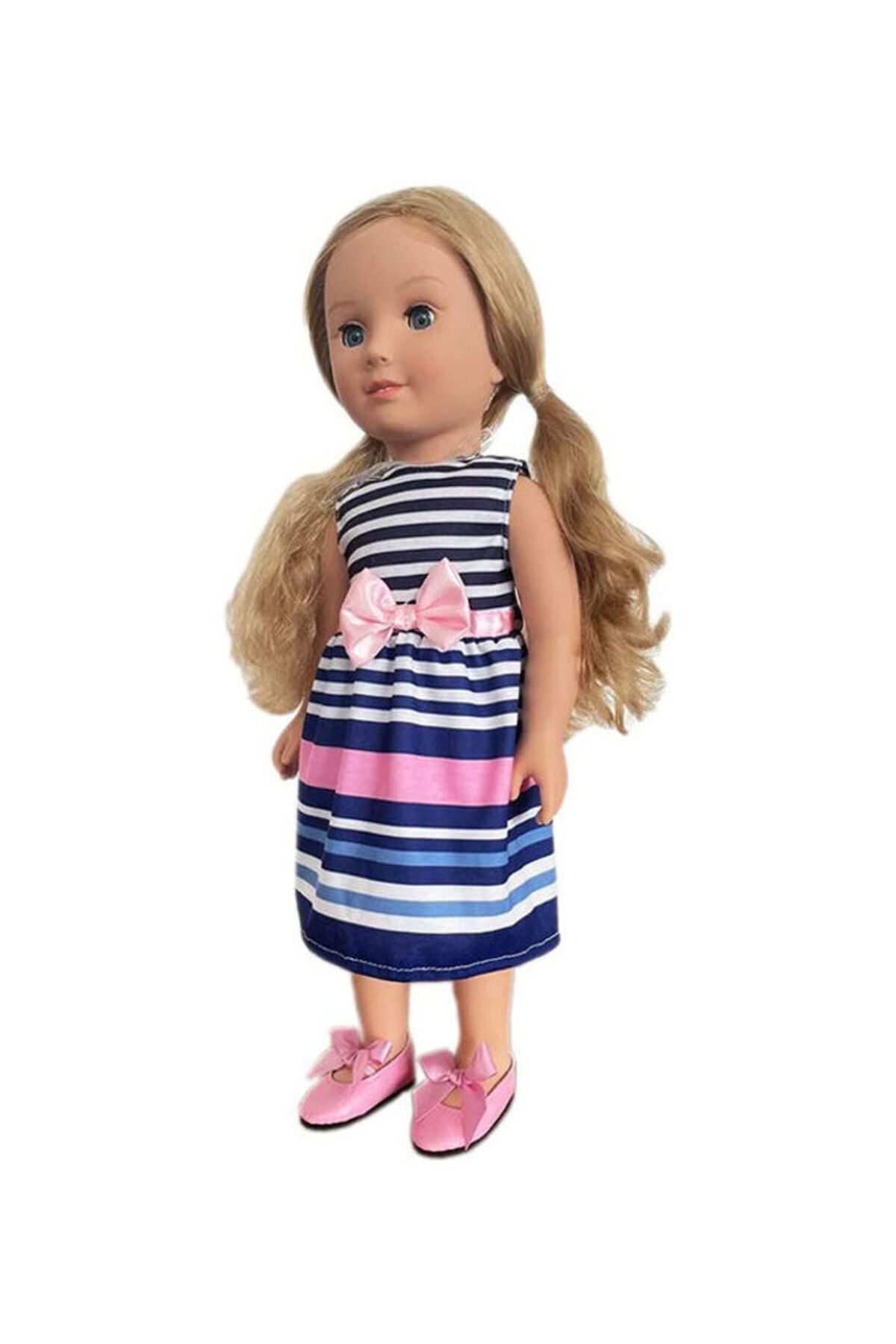 Hayati Girl-Sandy Doll Bow Dress With Sports Outfit 2