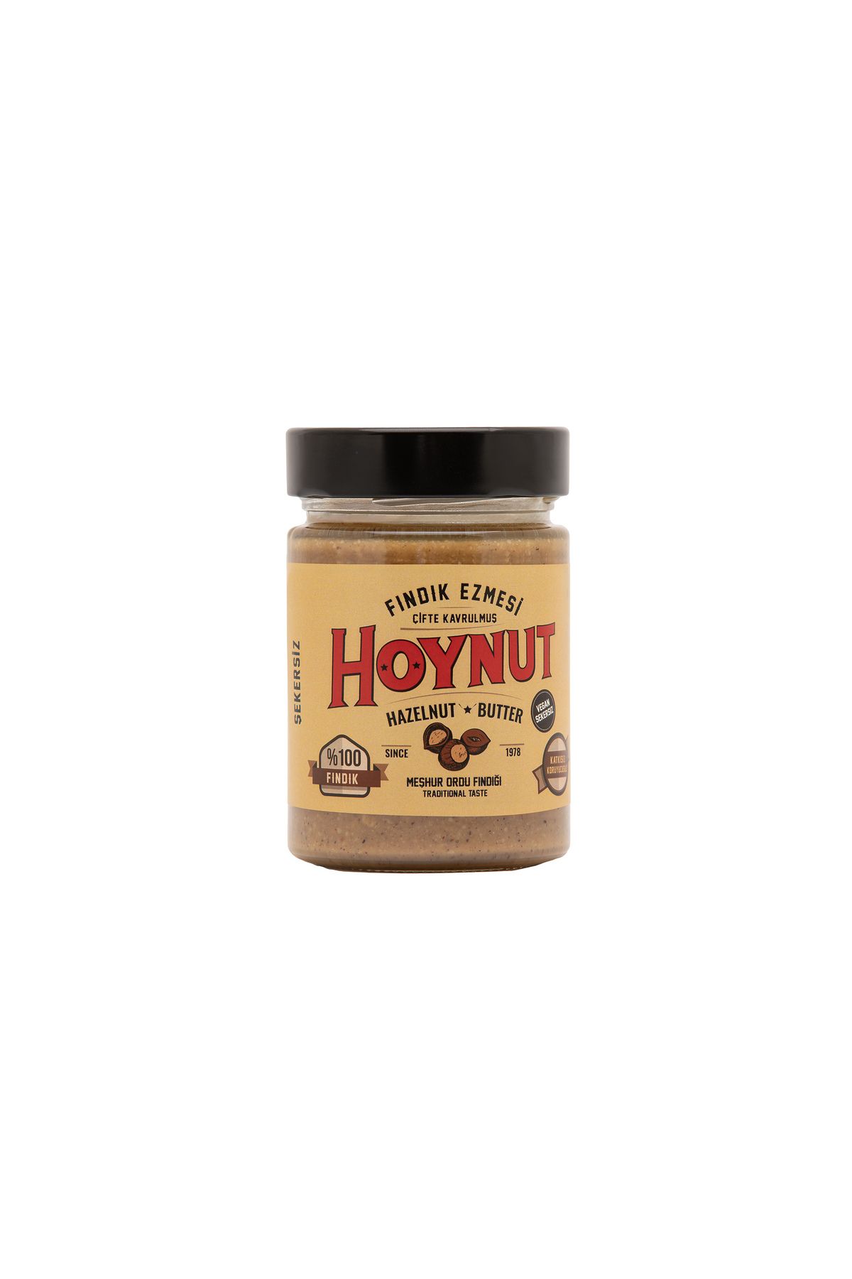 Hoynut Şekersiz Fındık Ezmesi 300 gr