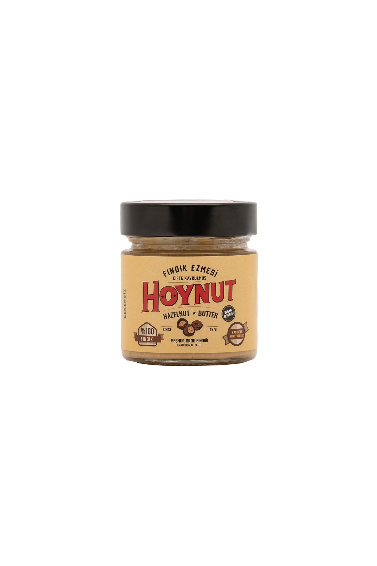 Hoynut Şekersiz Fındık Ezmesi 200 gr