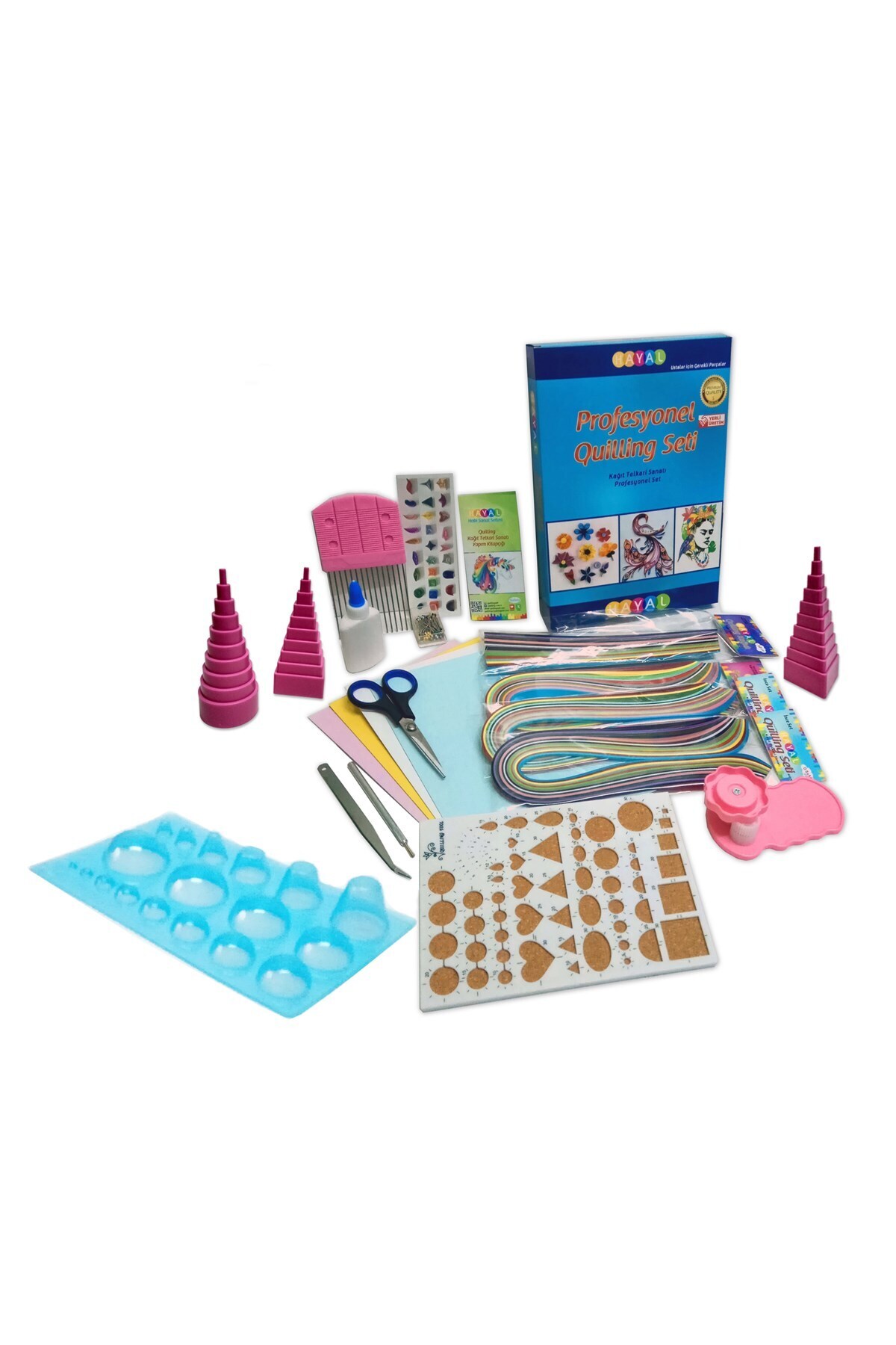 HAYAL-Professional Quilling Set - Set No: 4 1