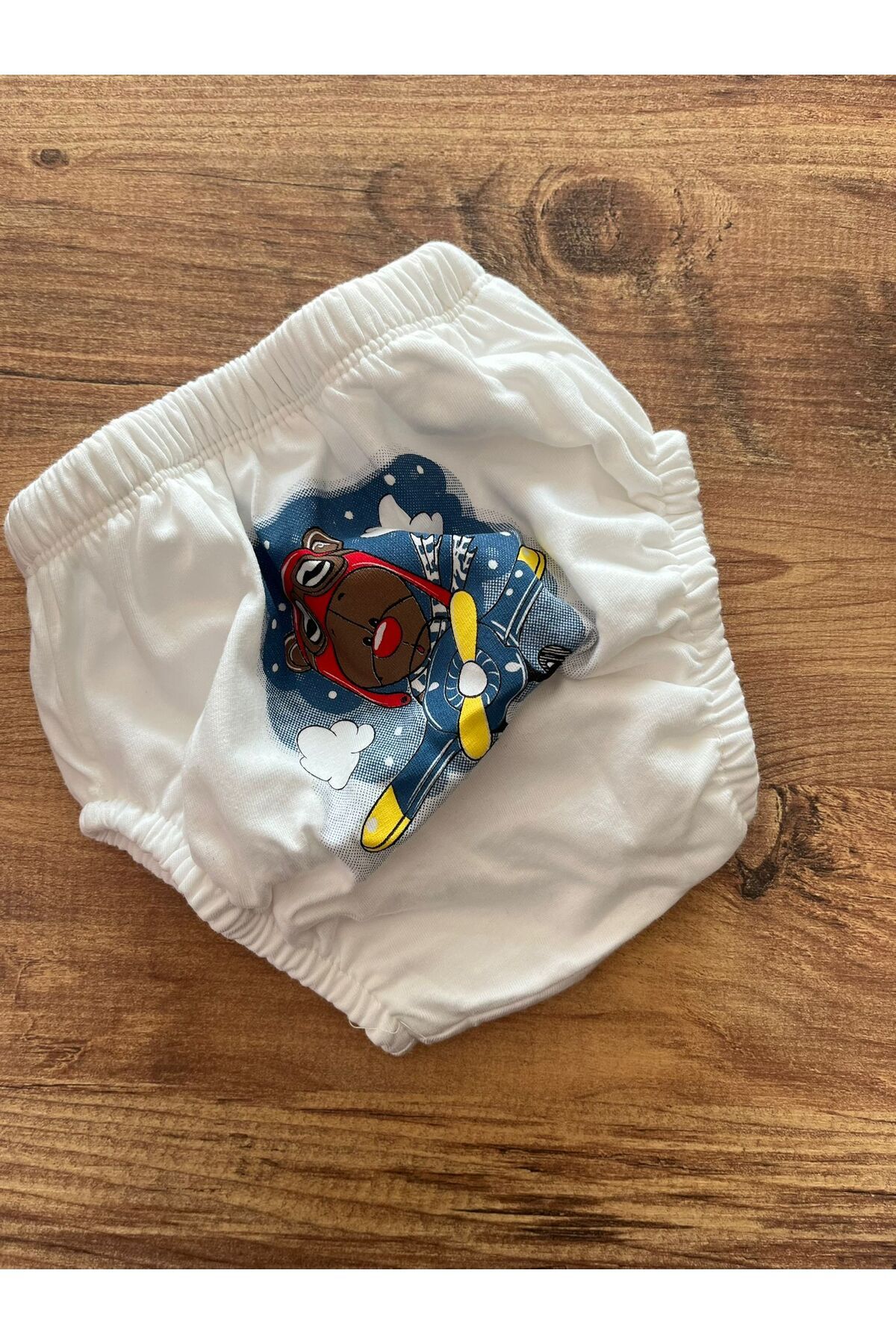 MBK GARDEN Sevimli Baskılı Bebek&Çocuk Unisex Alıştırma Külot Setl fotoğrafı 3 (önizleme)