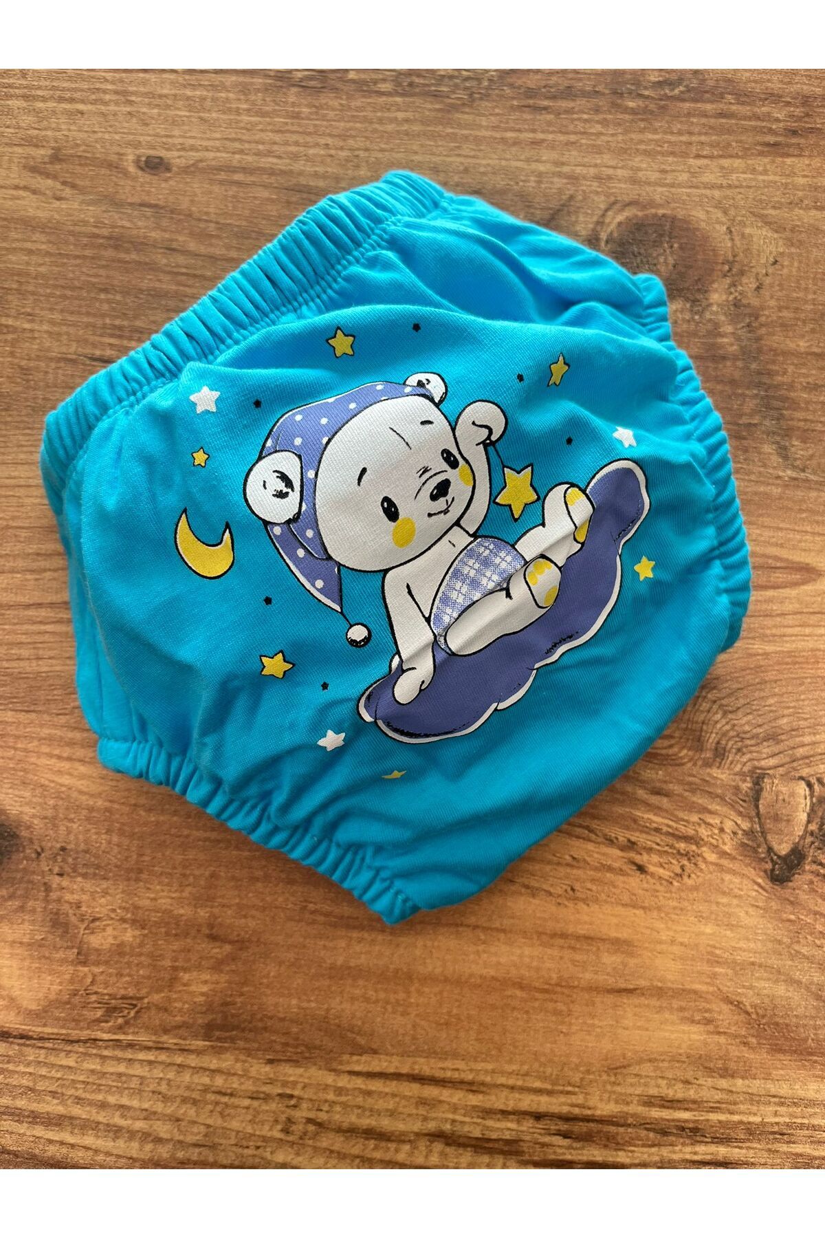 MBK GARDEN Sevimli Baskılı Bebek&Çocuk Unisex Alıştırma Külot Setl fotoğrafı 2 (önizleme)