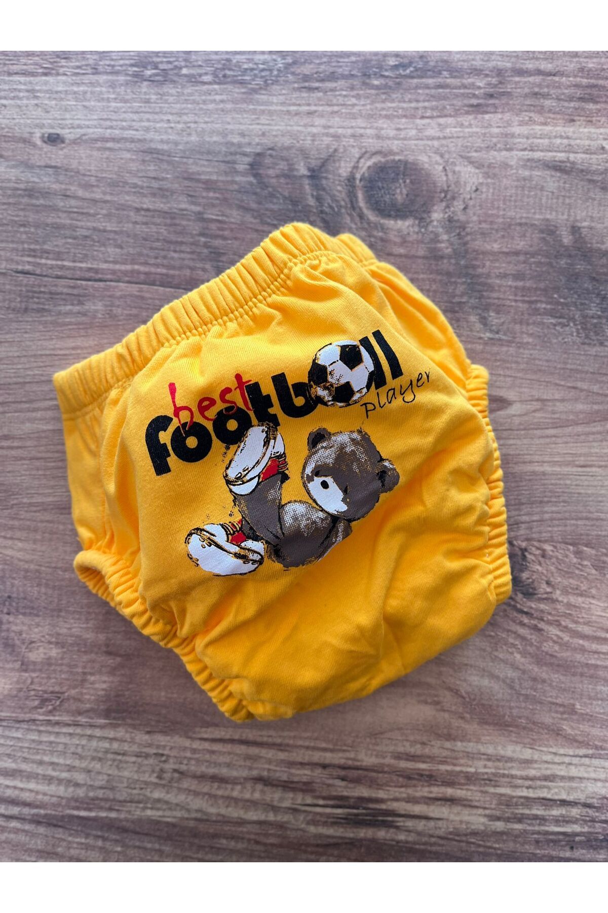 MBK GARDEN Sevimli Baskılı Bebek&Çocuk Unisex Alıştırma Külot Setl fotoğrafı 4 (önizleme)