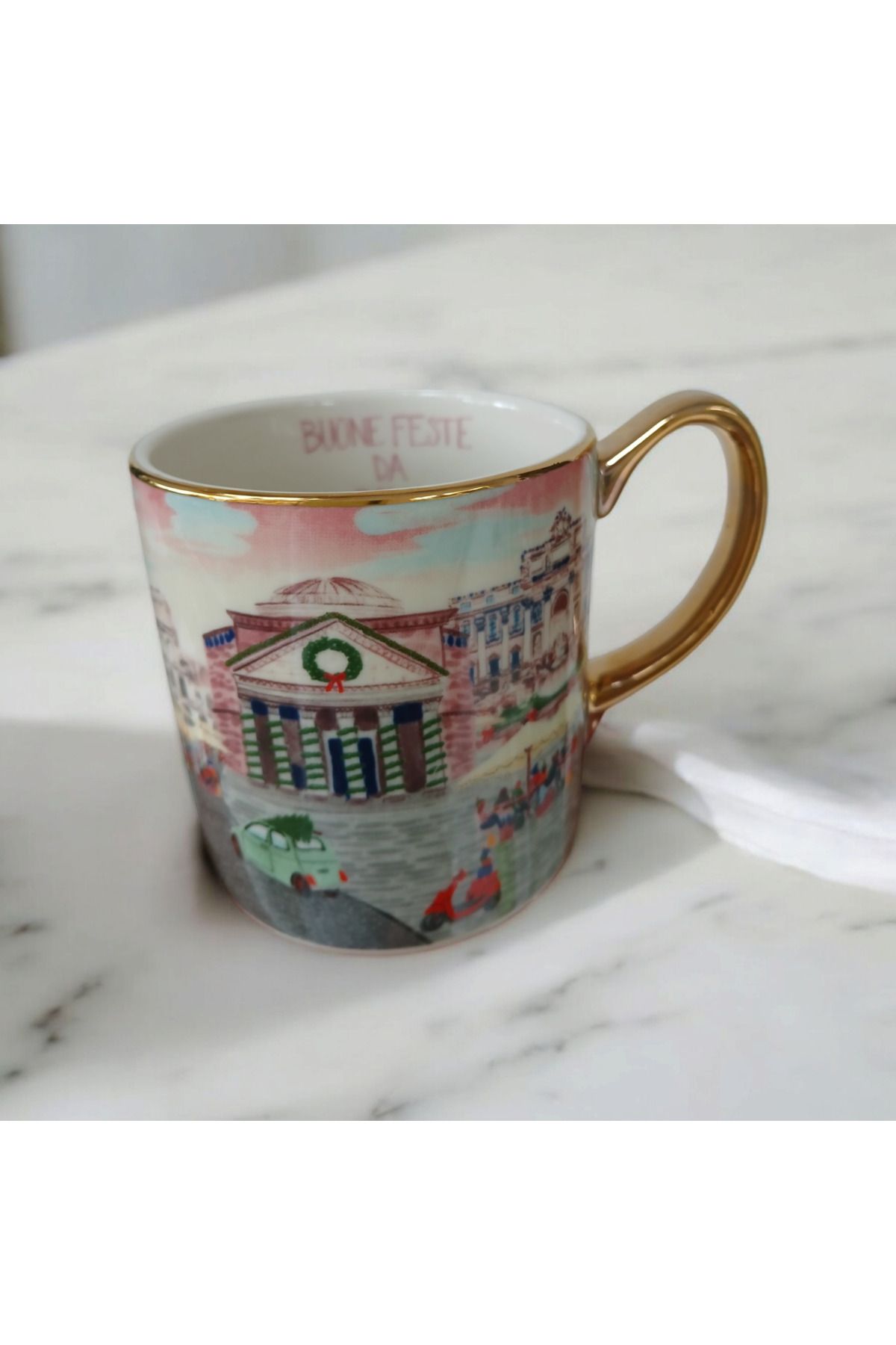 MyBalliStore Anthropologie Roma Fincan (Mug)