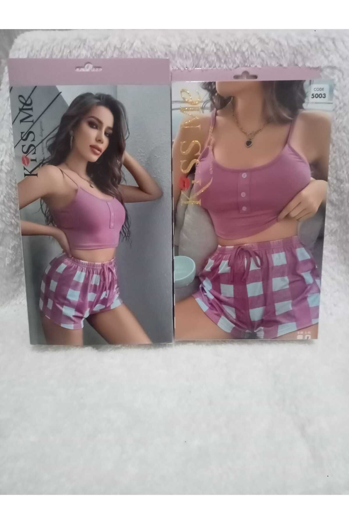 پیراهن خواب زنانه لباس زیر با شلوارک اورجینال Matmazel