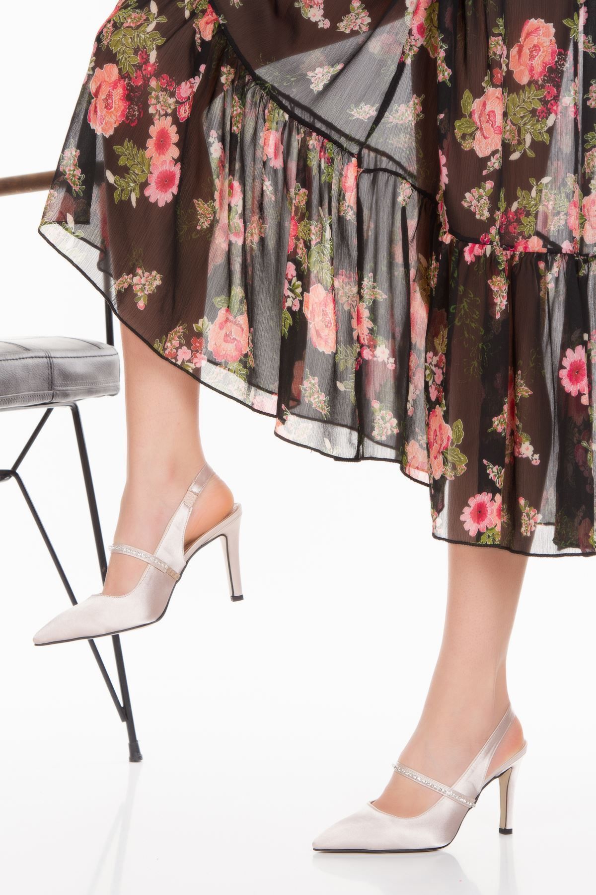 derithy-Pointed Toe Fancy Heeled Piping, Stone Sandals Summer Jurdan Shoes-Byc2103-Ten Satin 4
