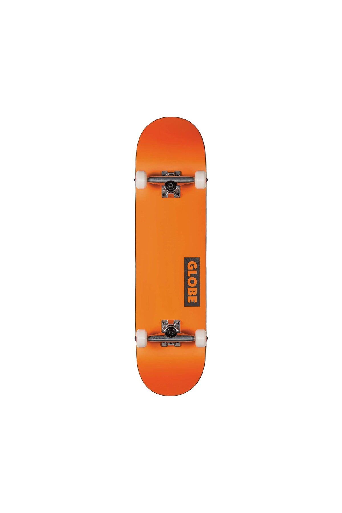 Globe Goodstock - Neon Orange - 8.125" Complete Skateboard