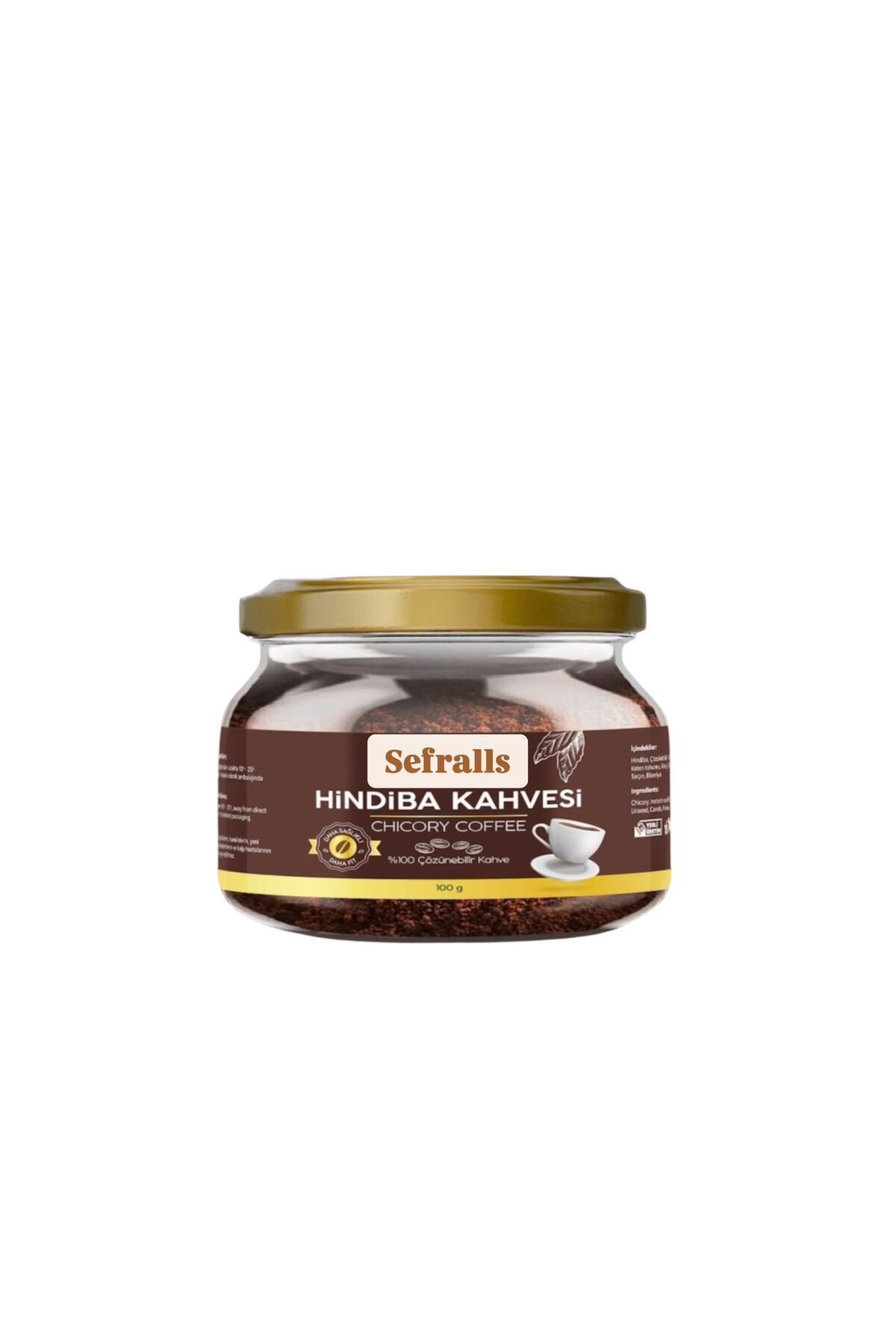 Sefralls Detox Fit Coffee Ve Kilo Vermeye Yardımcı Içimi Kolay Diyet Kahve 100 gr