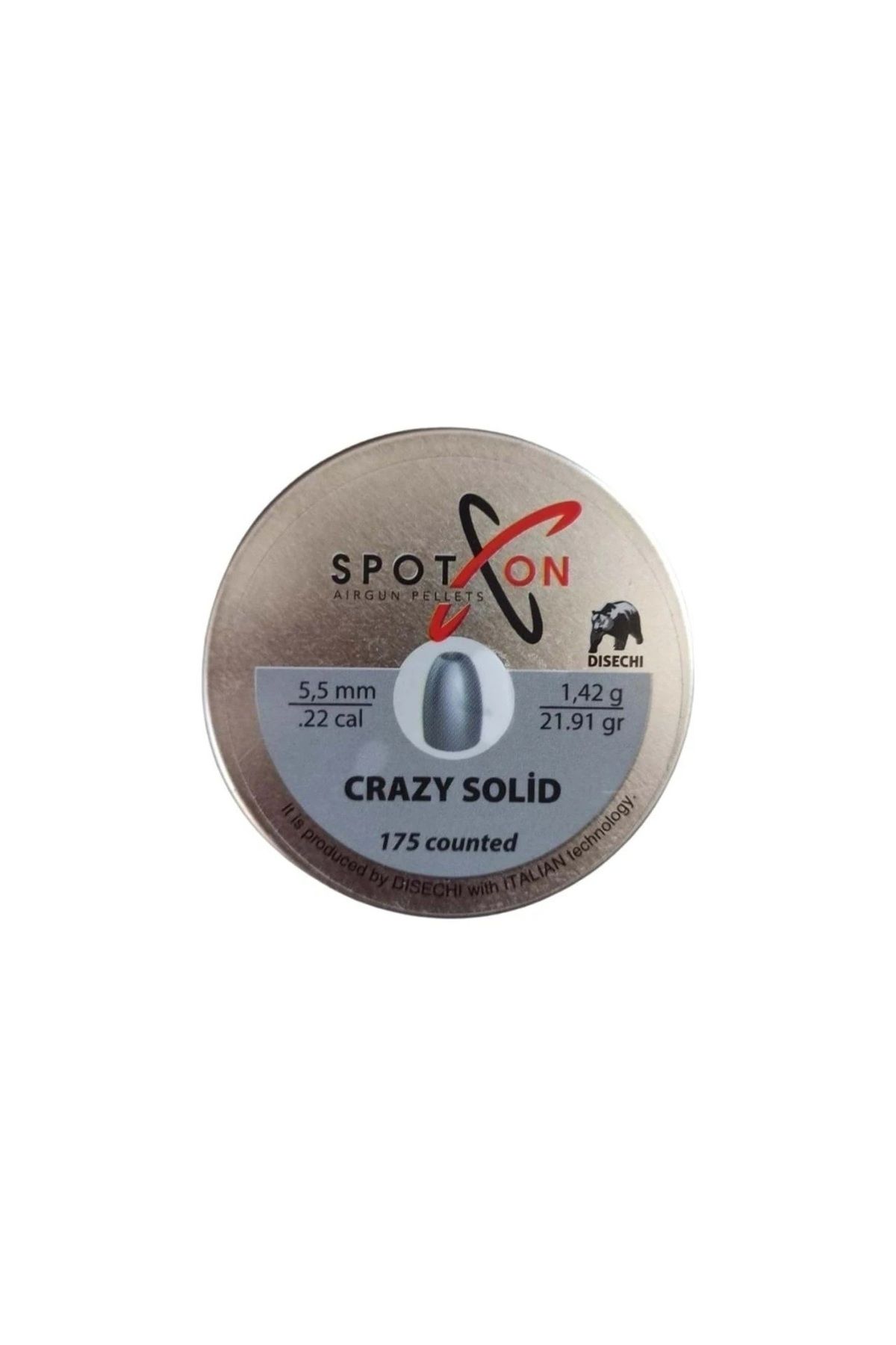 Spoton CRAZY SOLID 5.5 mm Pellet