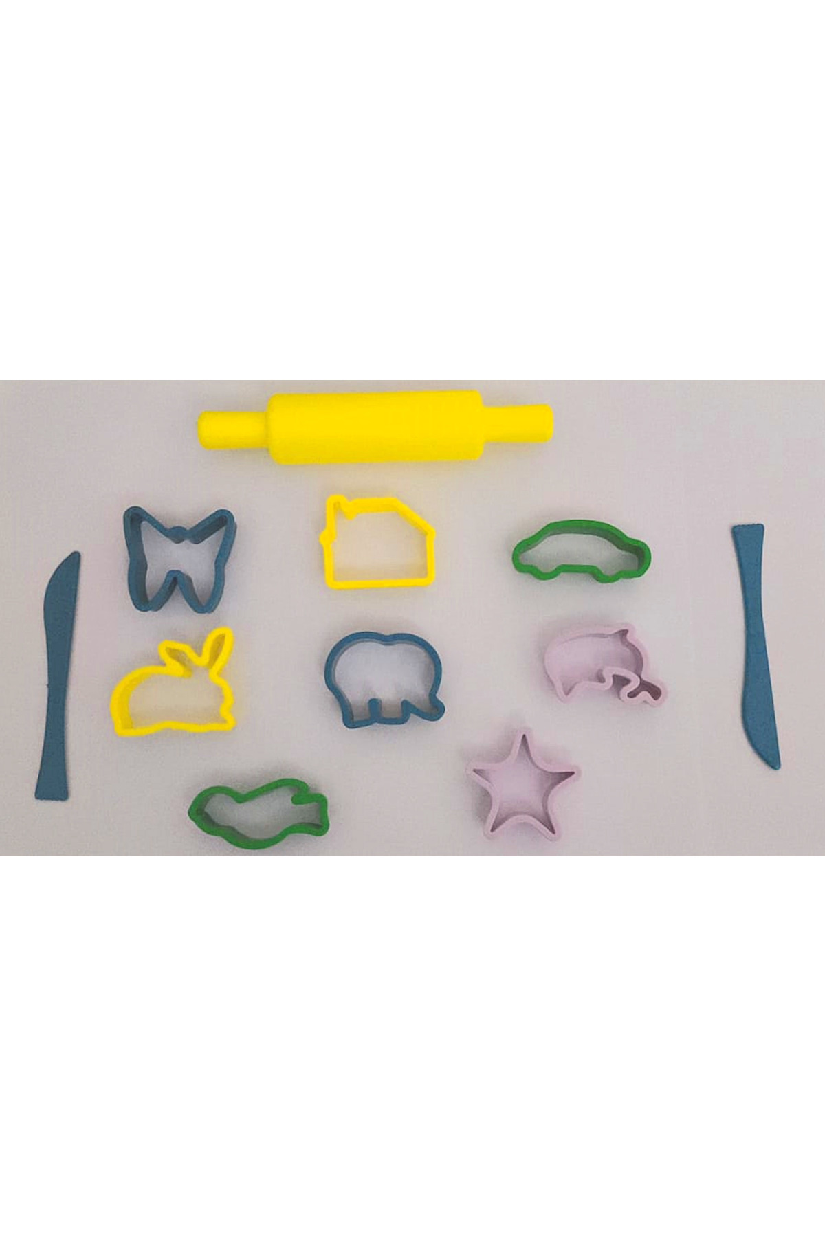 Numaca Küçük Şekiller Oyun Hamuru Kalıbı Seti fotoğrafı 4 (önizleme)