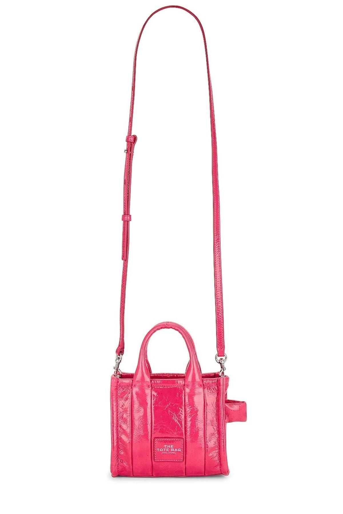 Marc Jacobs-The Shiny Crinkle Micro Tote 3