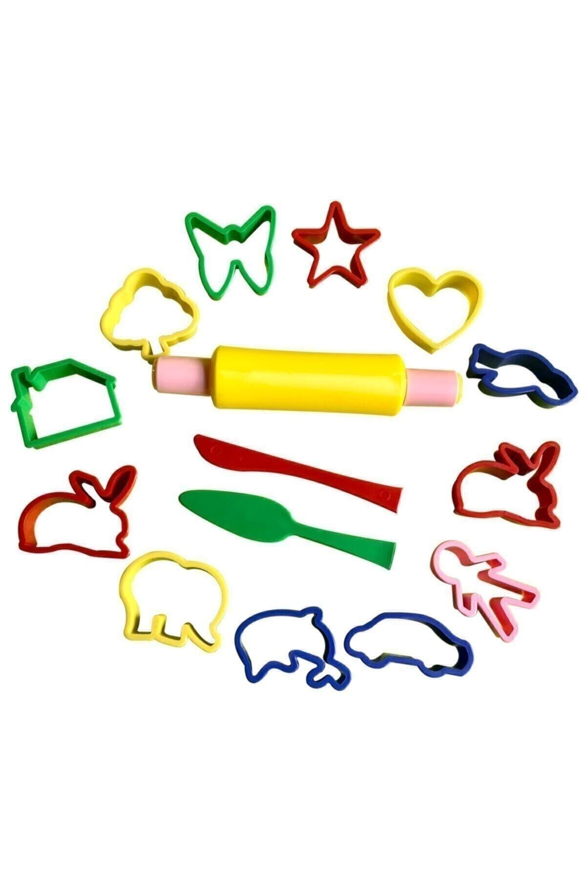 Numaca Küçük Şekiller Oyun Hamuru Kalıbı Seti fotoğrafı 2 (önizleme)