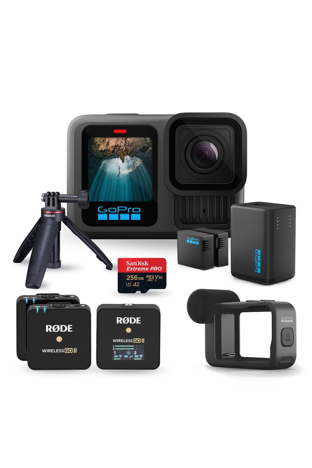 GoPro Hero 13 Black + Master Video Seti