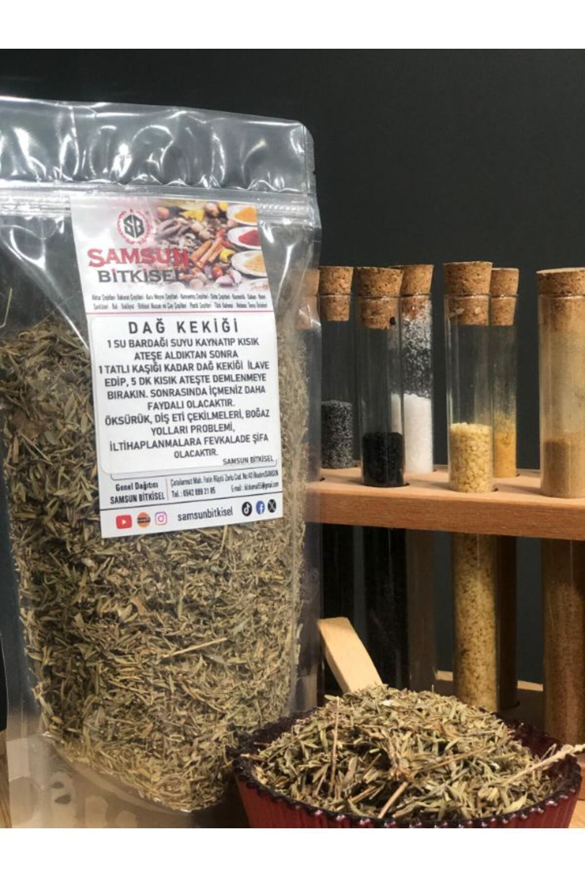 samsun bitkisel Zahter Dağ Kekiği 500 Gram