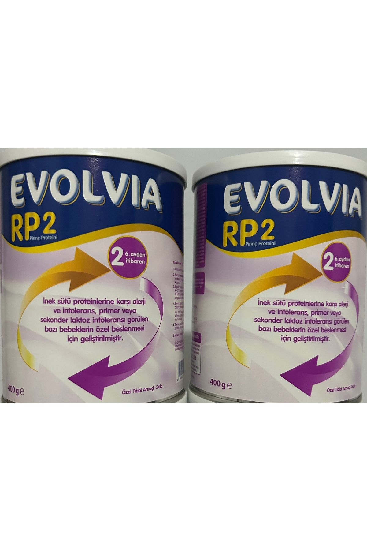 Evolvia Evovia Rp2 Mama 400gr (6 Adet )