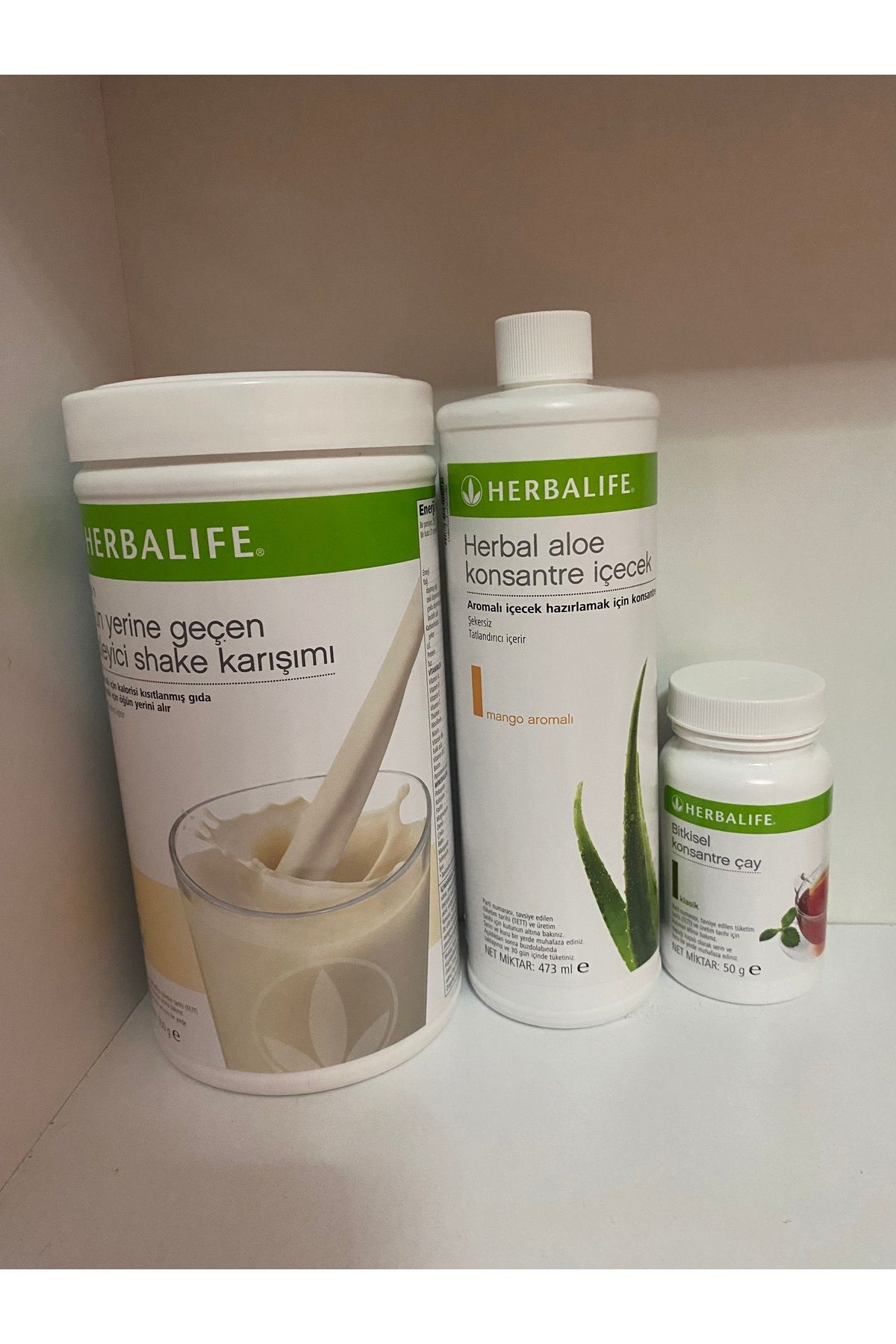 Herbalife Başlangıç Seti 99 Herball Sepeti